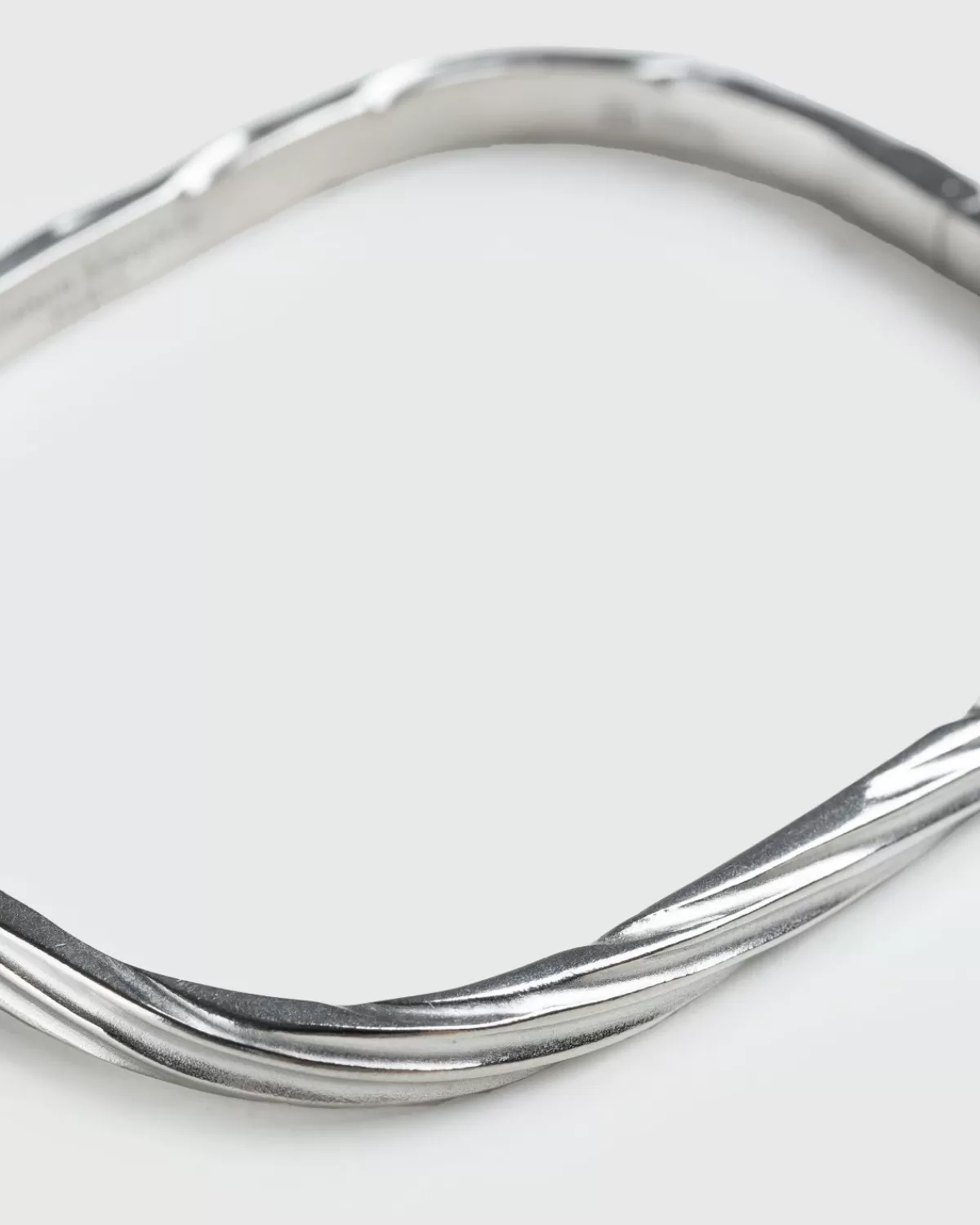 Männer Maison Margiela Zeitloses Armband Silber