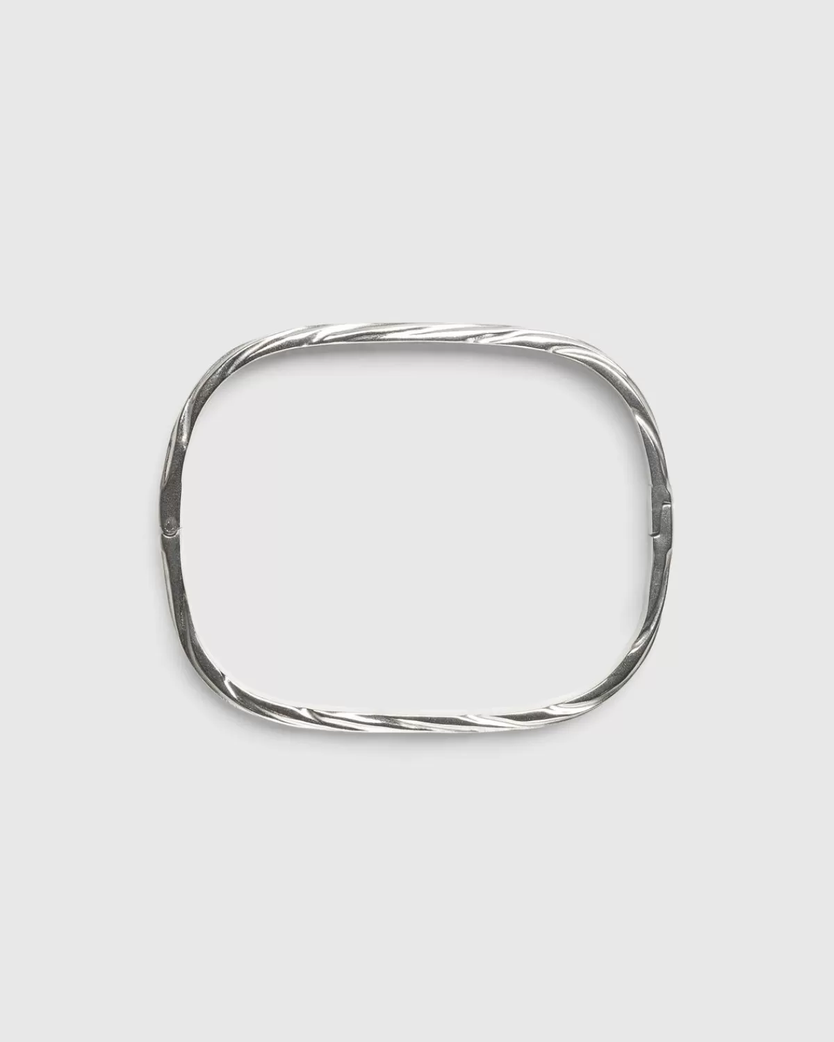 Männer Maison Margiela Zeitloses Armband Silber