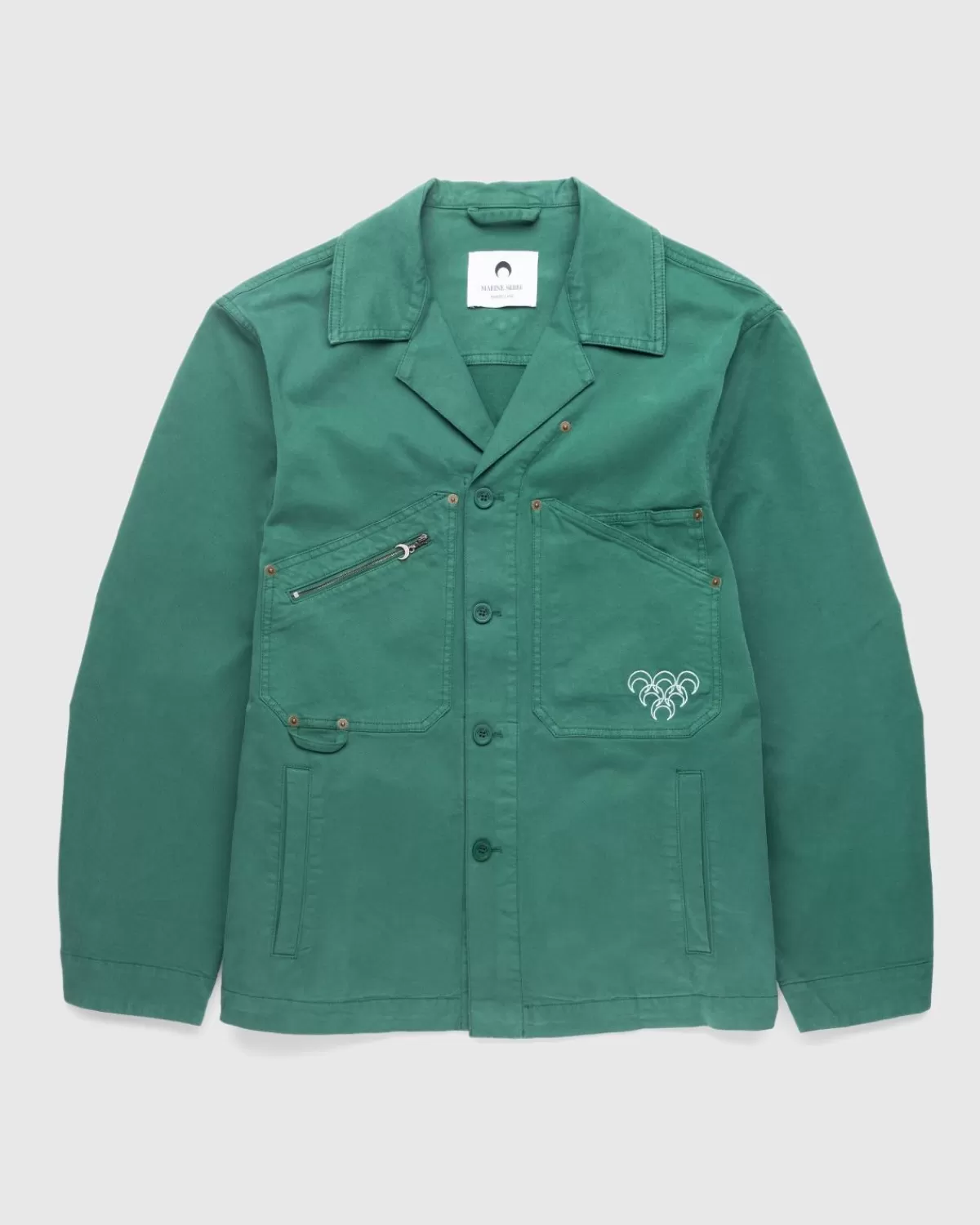 Arbeitsjacke Evergreen>Marine Serre Fashion