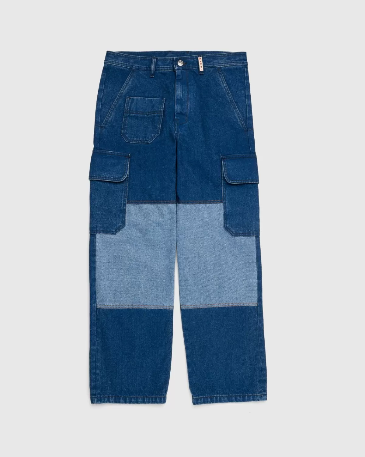 Denim-Cargohose Blau>Marni Discount