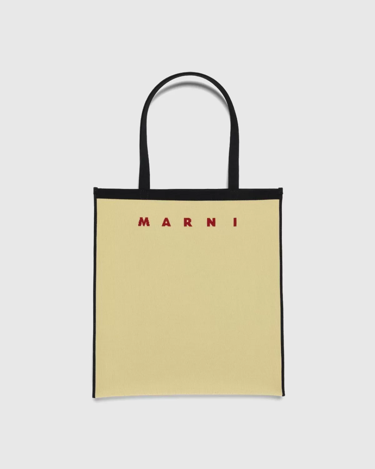 Männer Marni Flache Shopper-Tasche Beige