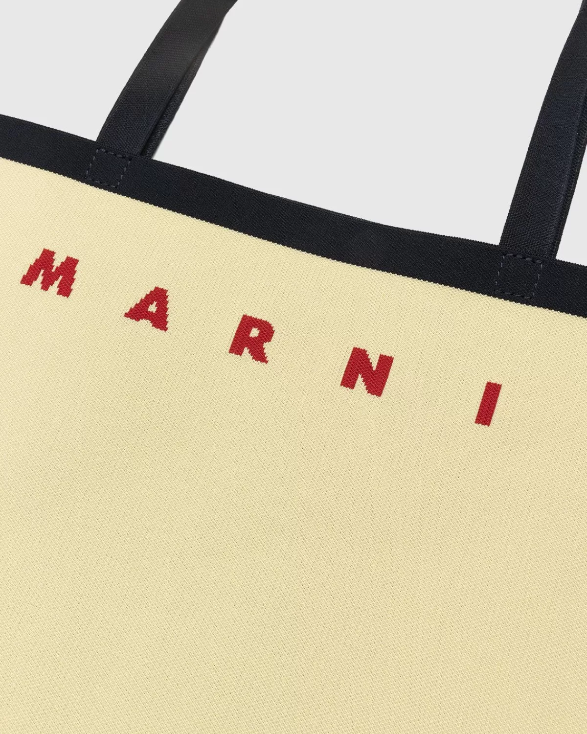 Männer Marni Flache Shopper-Tasche Beige