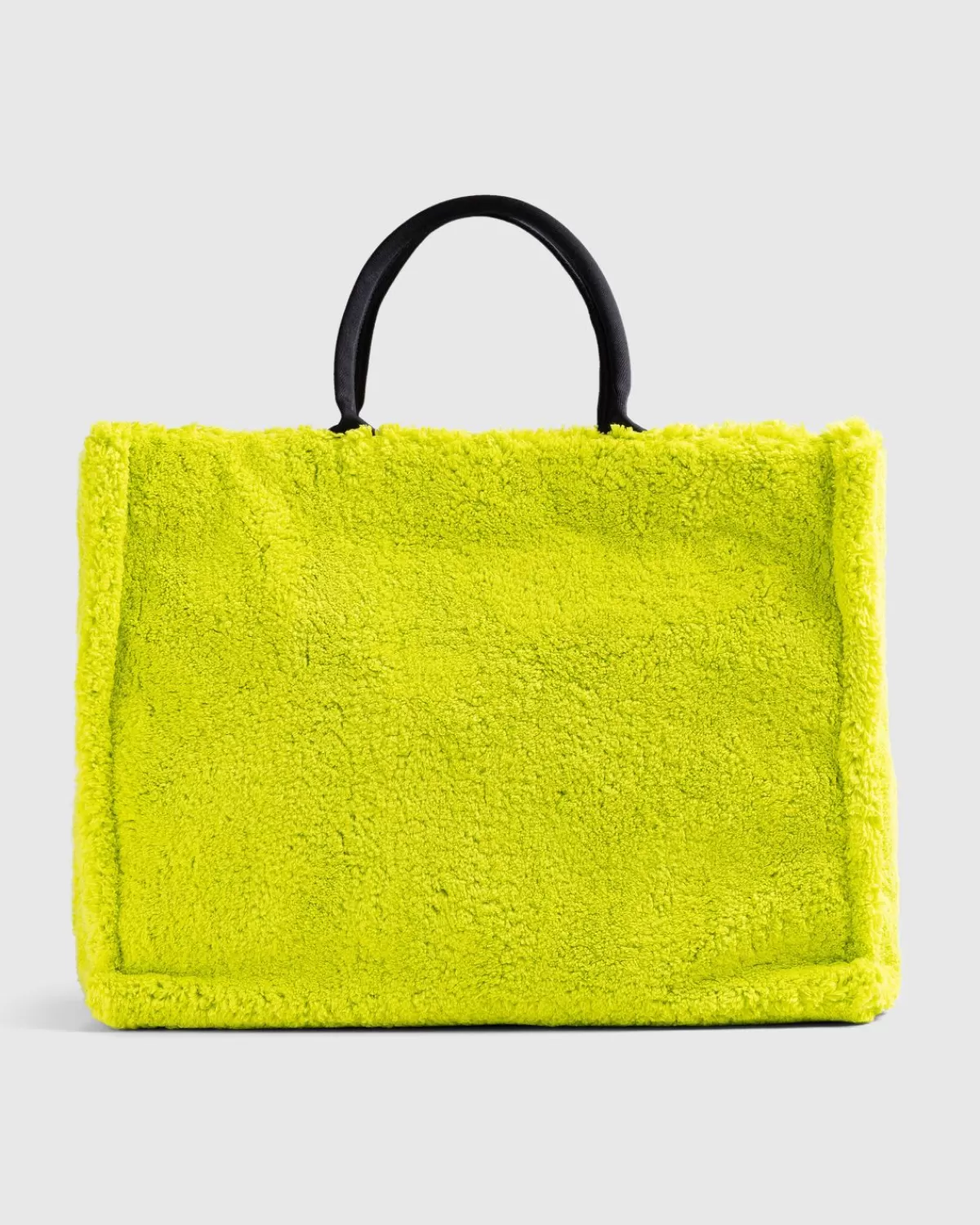 Männer Marni Frottee-Einkaufstasche Light Lime