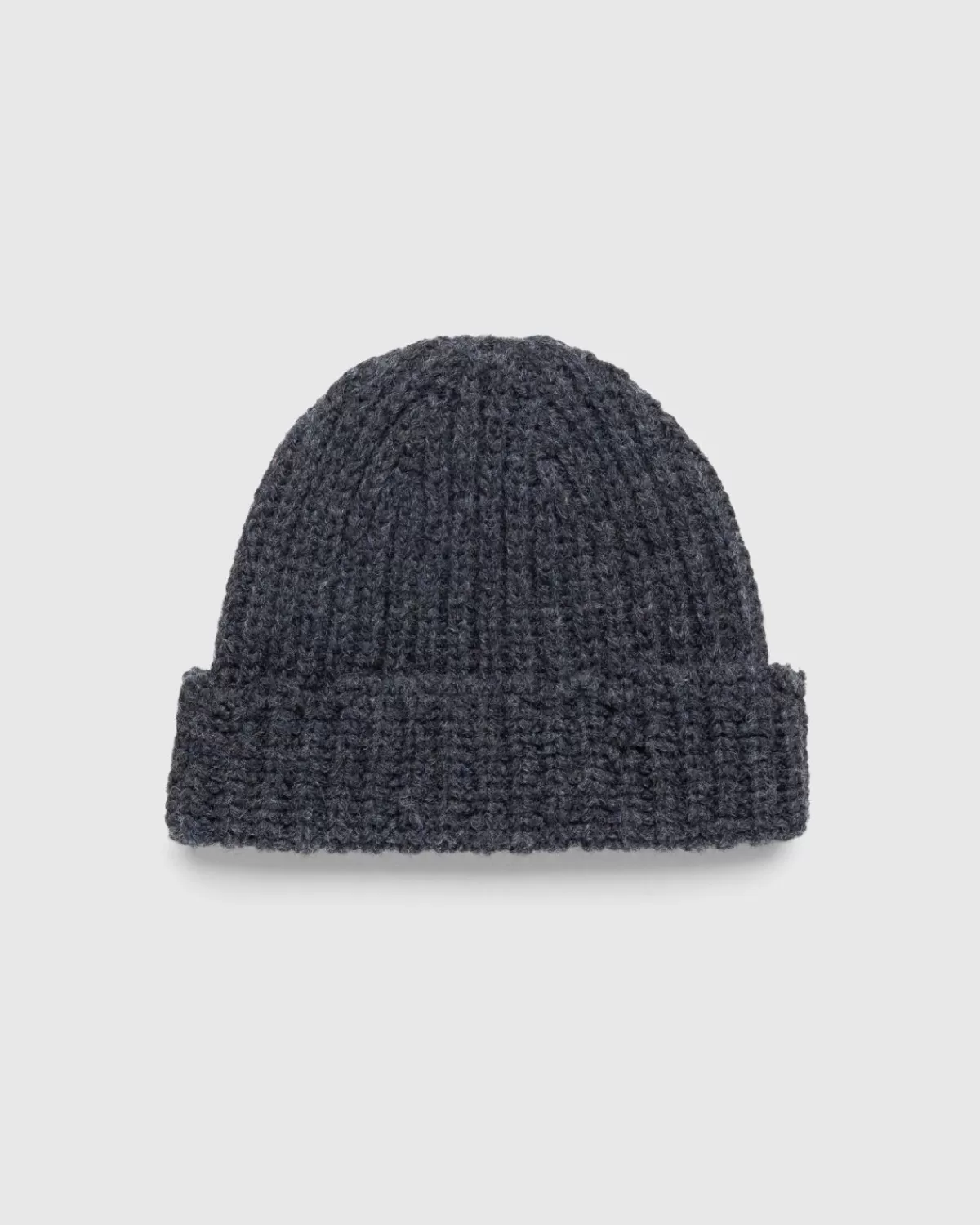 Männer Marni Logo Beanie Grau