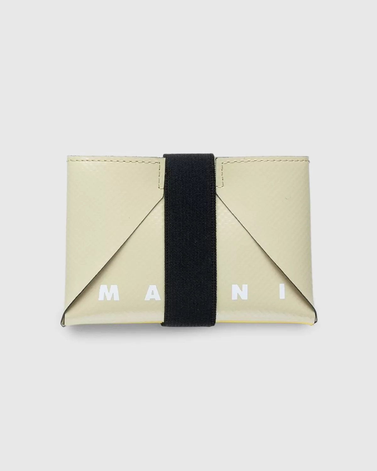 Männer Marni Origami-Kartenhalter Beige