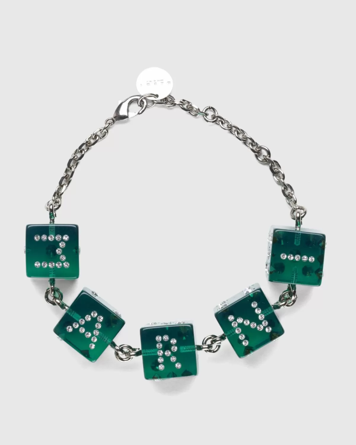 Männer Marni Wurfel-Charm-Armband Mint