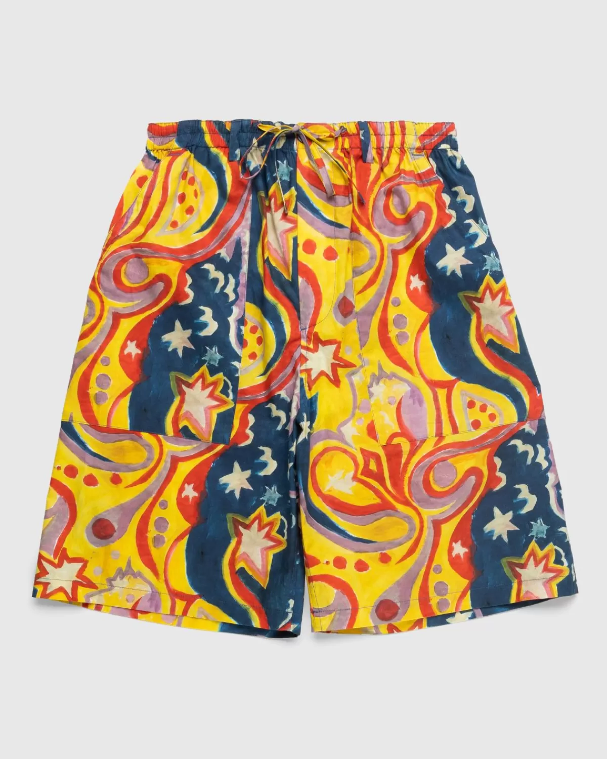 X No Vacancy Inn Popeline-Shorts Multi>Marni Flash Sale