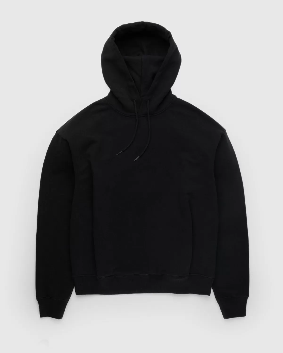 Klassischer Kapuzenpullover Schwarz>Martine Rose Store