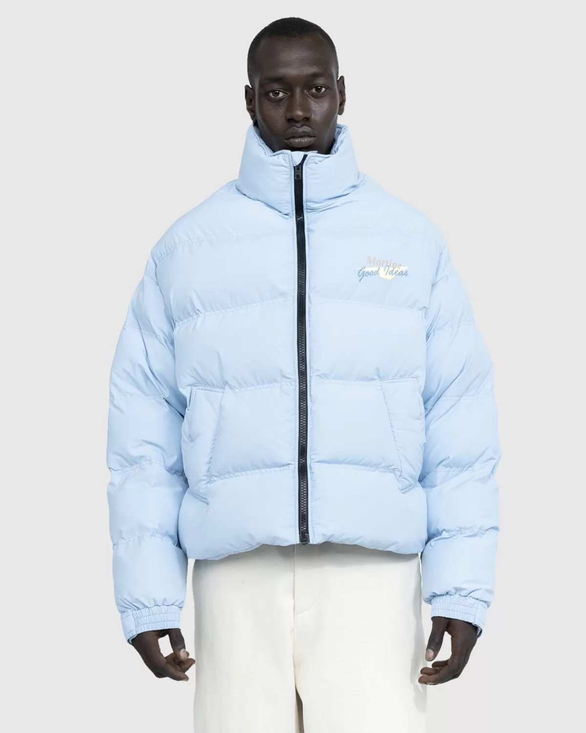 Puppen-Pufferjacke Icy Blue>Martine Rose Flash Sale