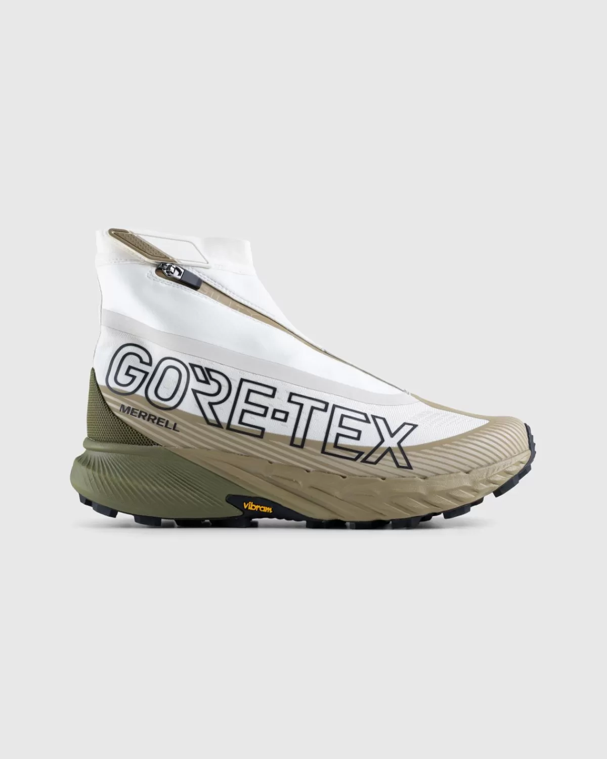 Männer Merrell Agility Peak 5 Zero Gore-Tex Weis/Coyote