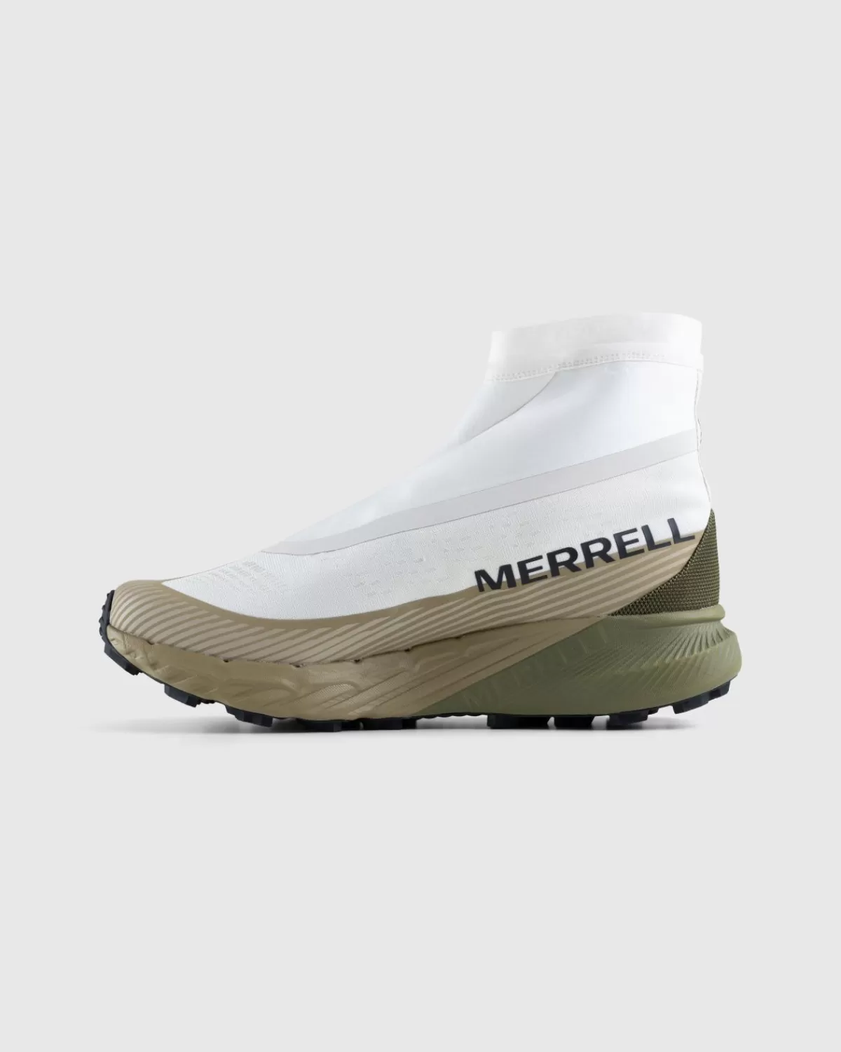 Männer Merrell Agility Peak 5 Zero Gore-Tex Weis/Coyote