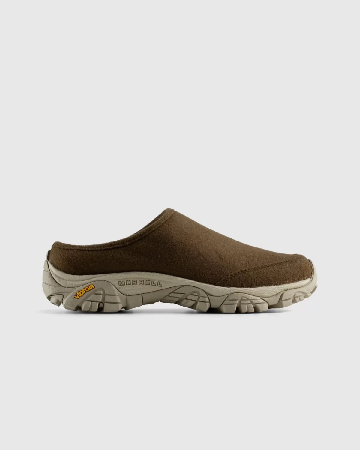 Männer Merrell Moab 2 Wool Slide Coyote