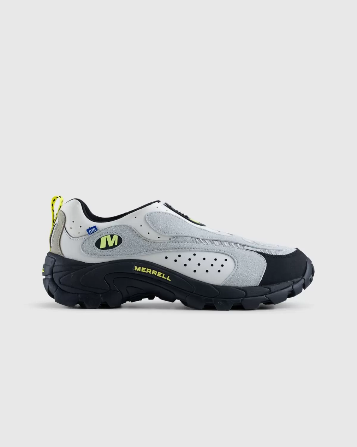 Männer Merrell X Nicole Mclaughlin Moc Speed Streak Evo Birch/Hiviz