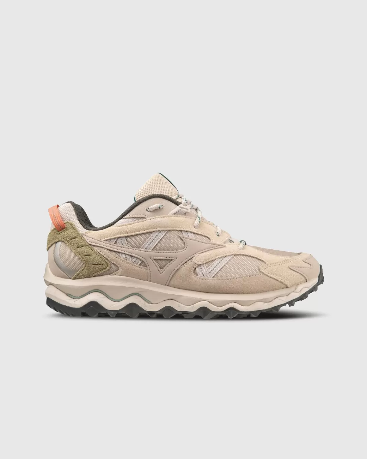 Männer Mizuno Wave Mujin Tl Cloud/White Sand/Cedar