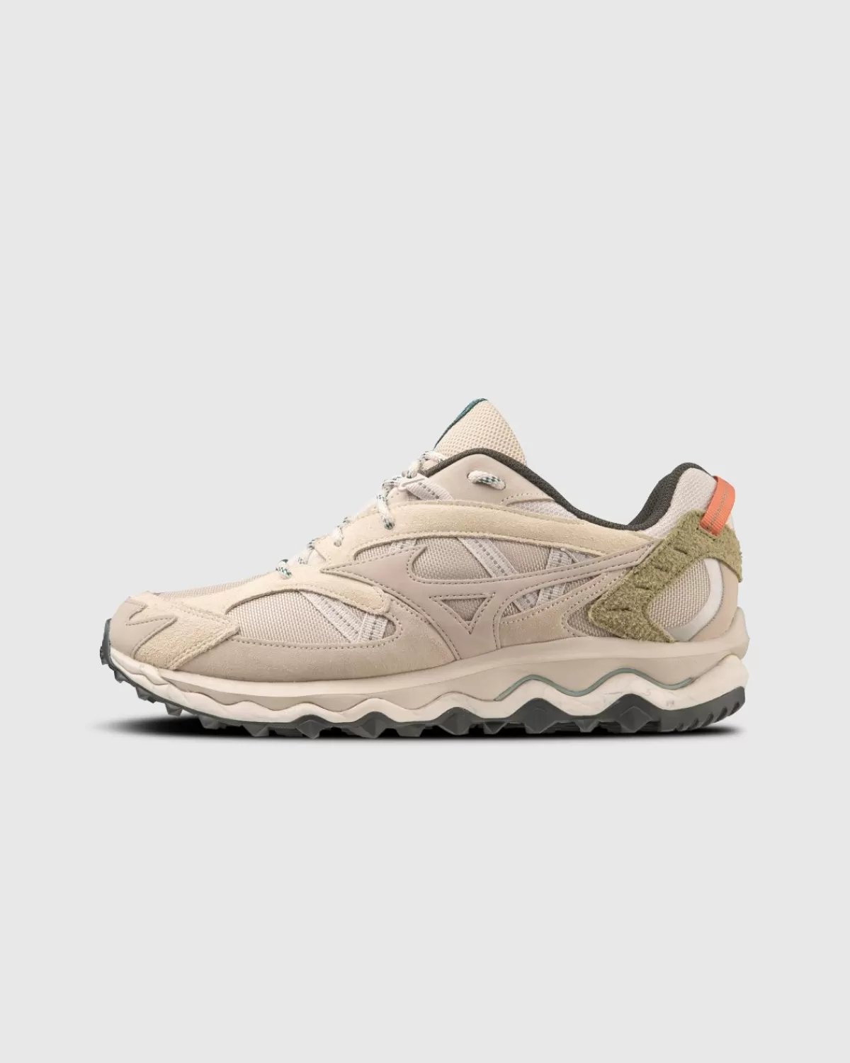 Männer Mizuno Wave Mujin Tl Cloud/White Sand/Cedar