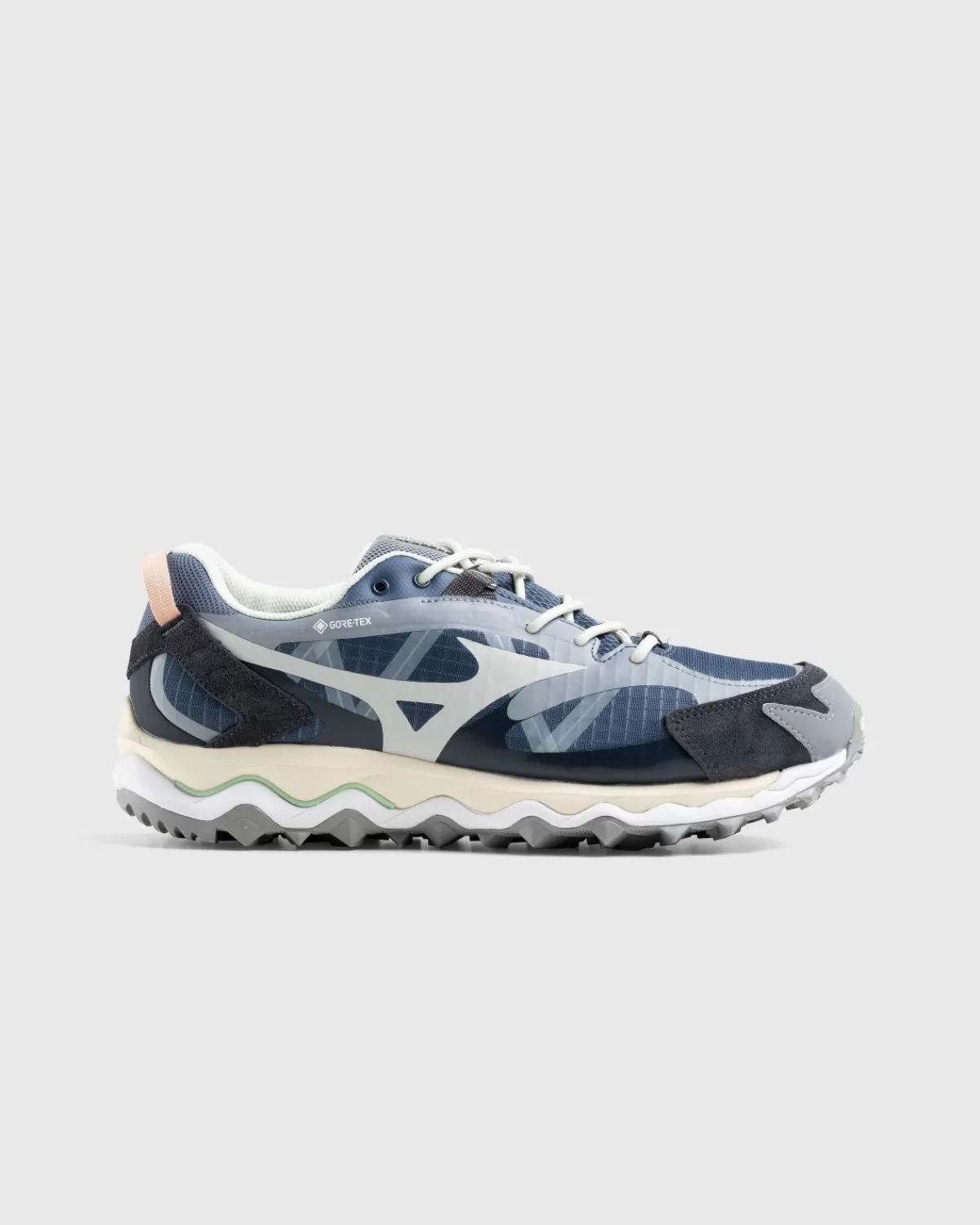 Männer Mizuno Wave Mujin Tl Gtx Indigo