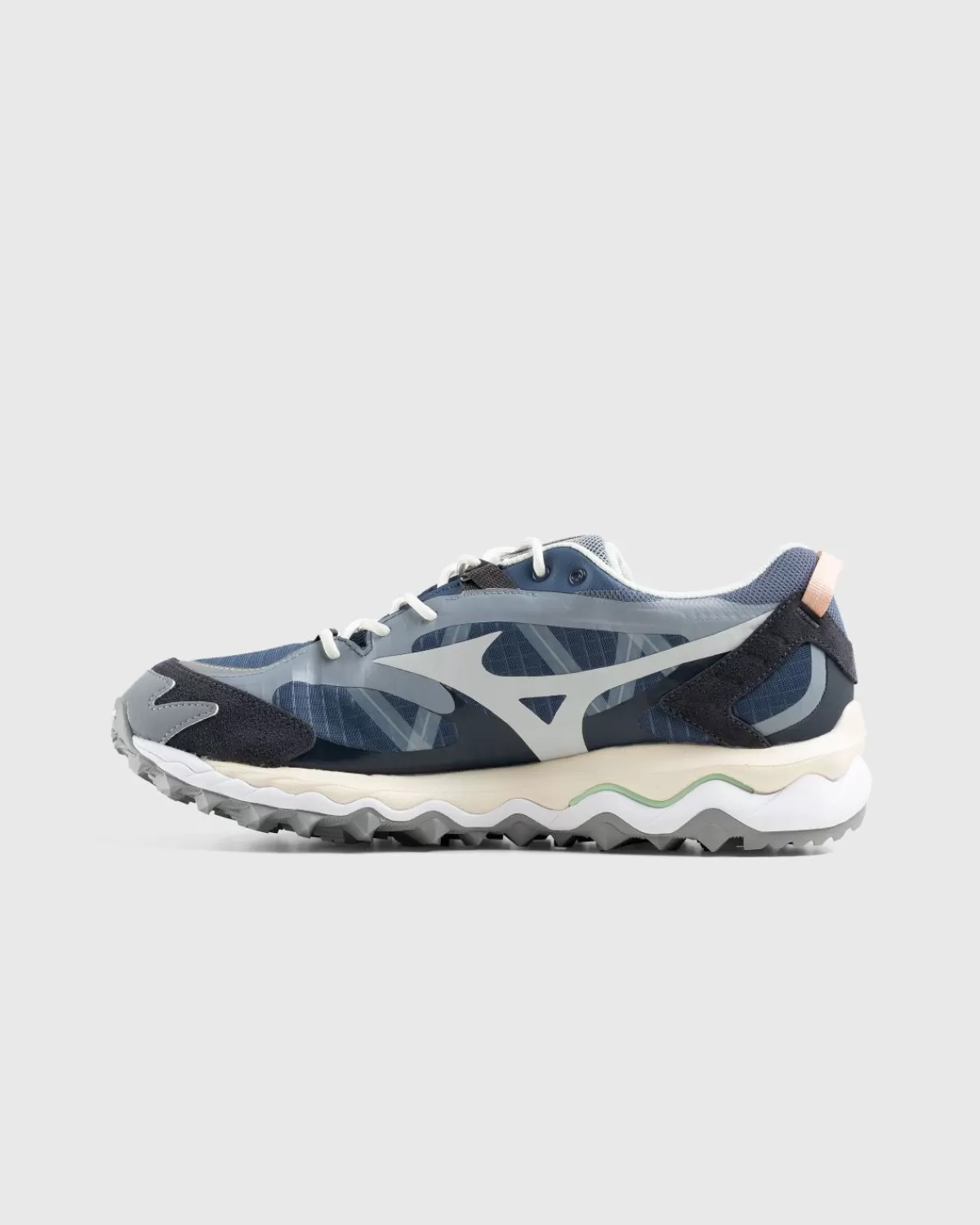 Männer Mizuno Wave Mujin Tl Gtx Indigo