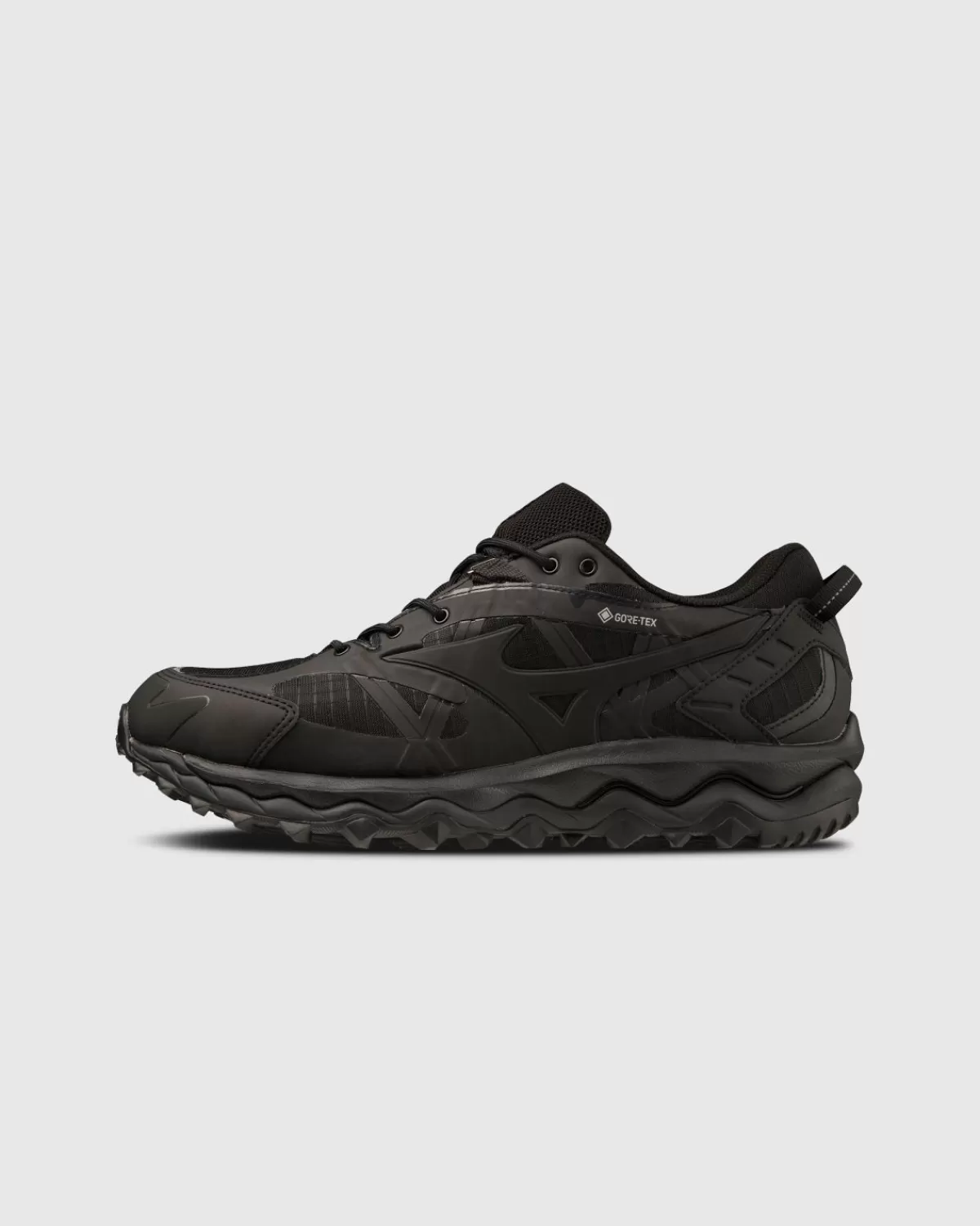 Männer Mizuno Wave Mujin Tl Gtx Schwarz