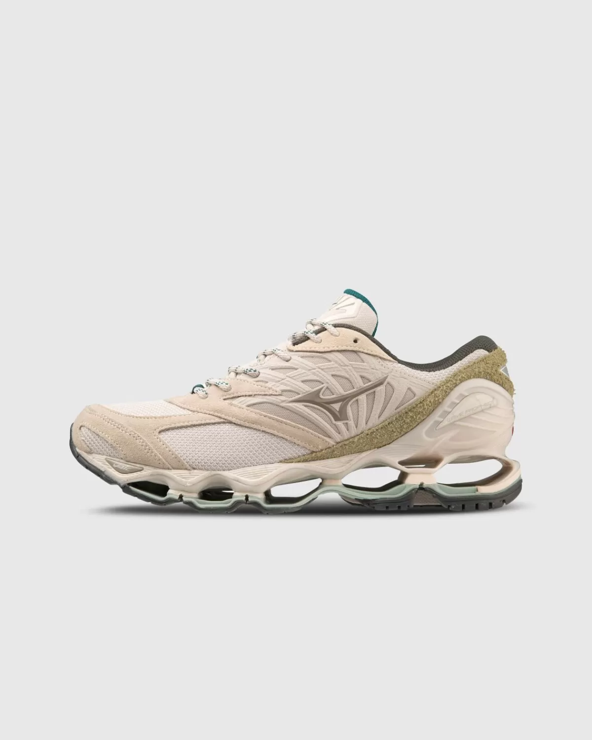 Männer Mizuno Wave Prophecy Ls Cloud/White Sand/Cedar