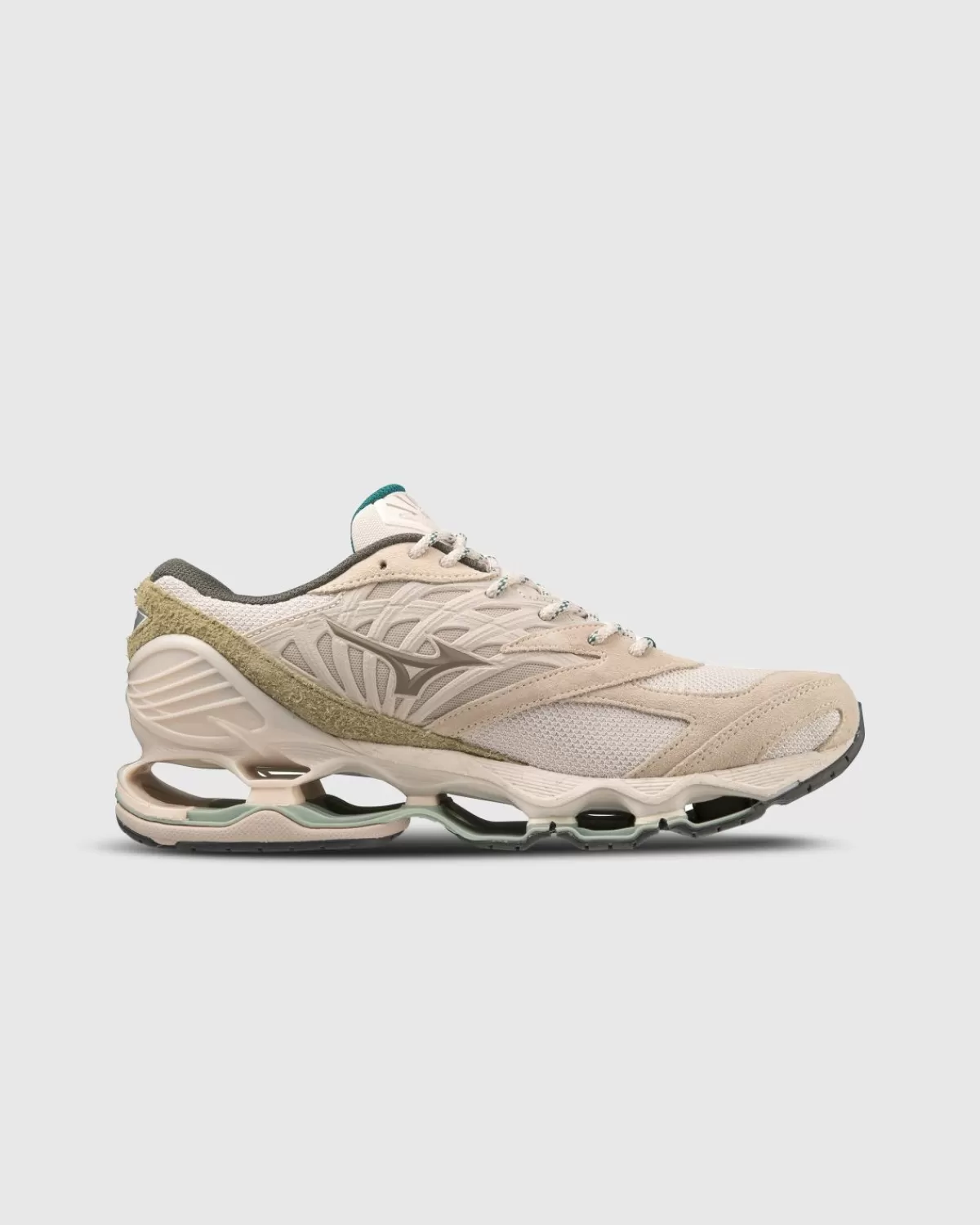 Männer Mizuno Wave Prophecy Ls Cloud/White Sand/Cedar