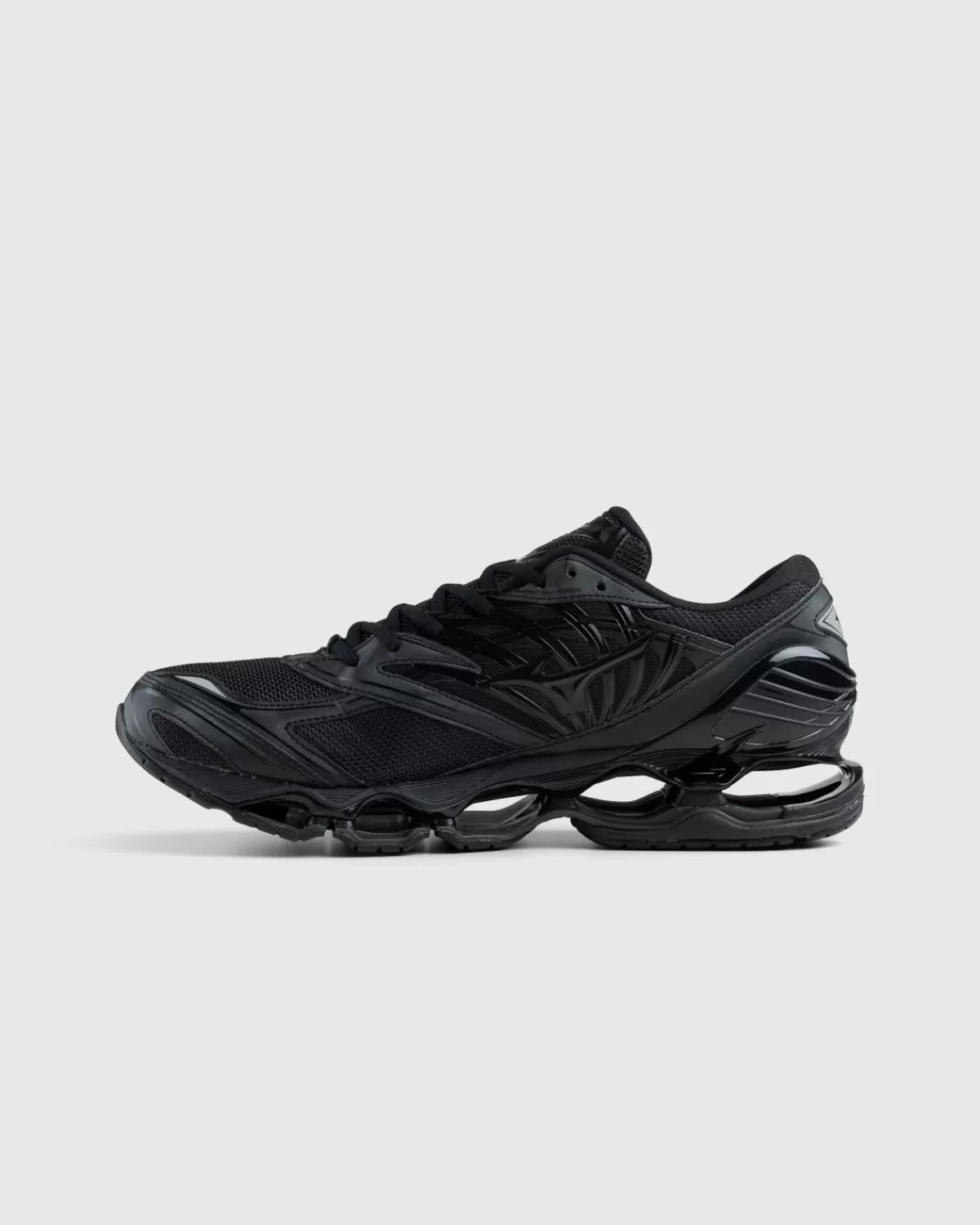 Männer Mizuno Wave Prophecy Ls Schwarz