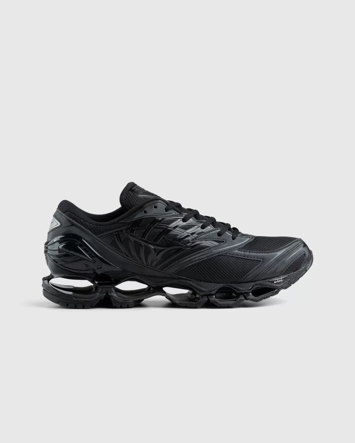 Männer Mizuno Wave Prophecy Ls Schwarz