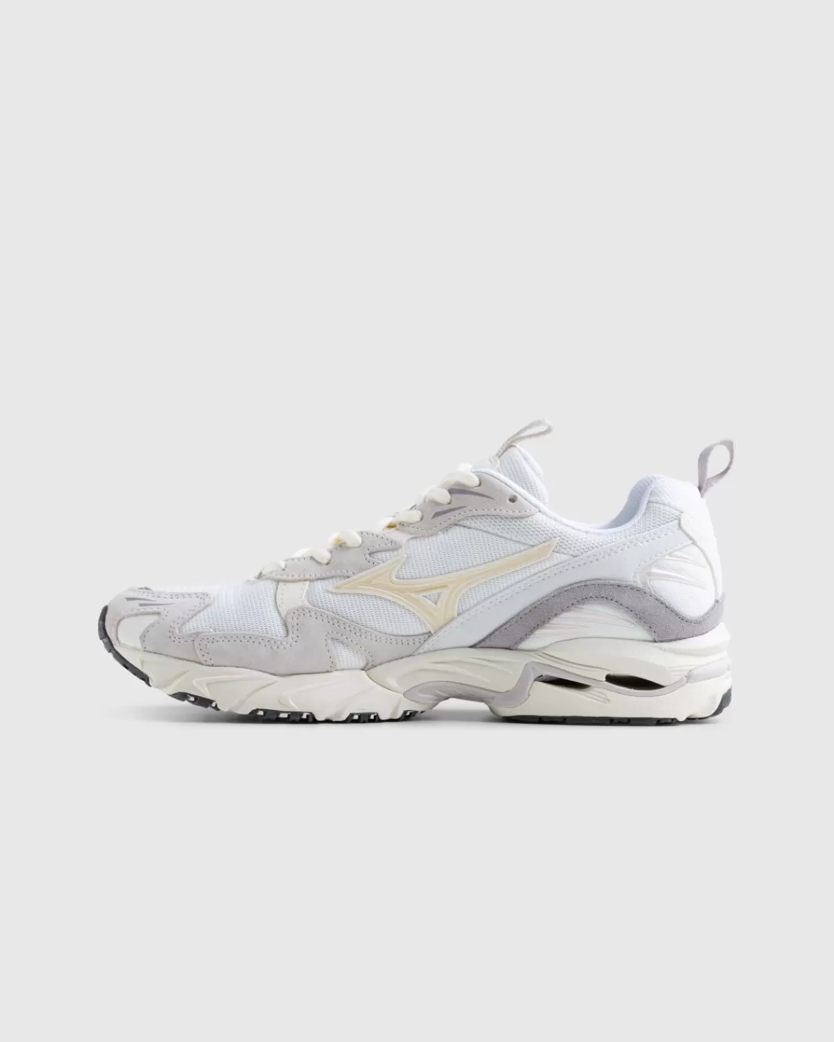 Männer Mizuno Wave Rider 10 Opalgrau