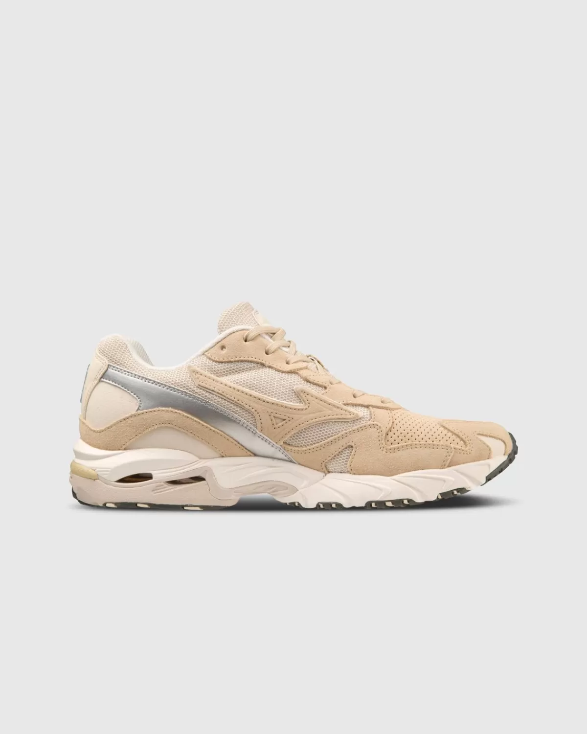 Männer Mizuno Wave Rider 10 Wuste/Sand/Weis