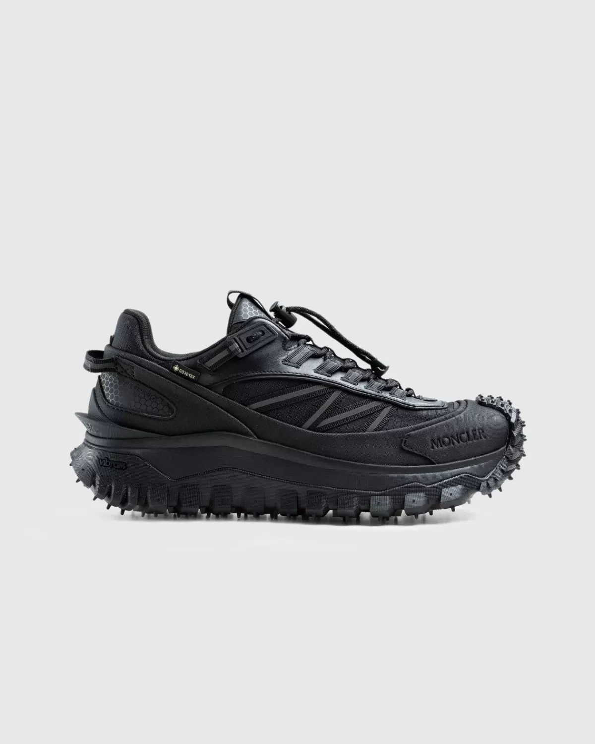 Männer Moncler Trailgrip Gtx Low Top Sneakers Schwarz