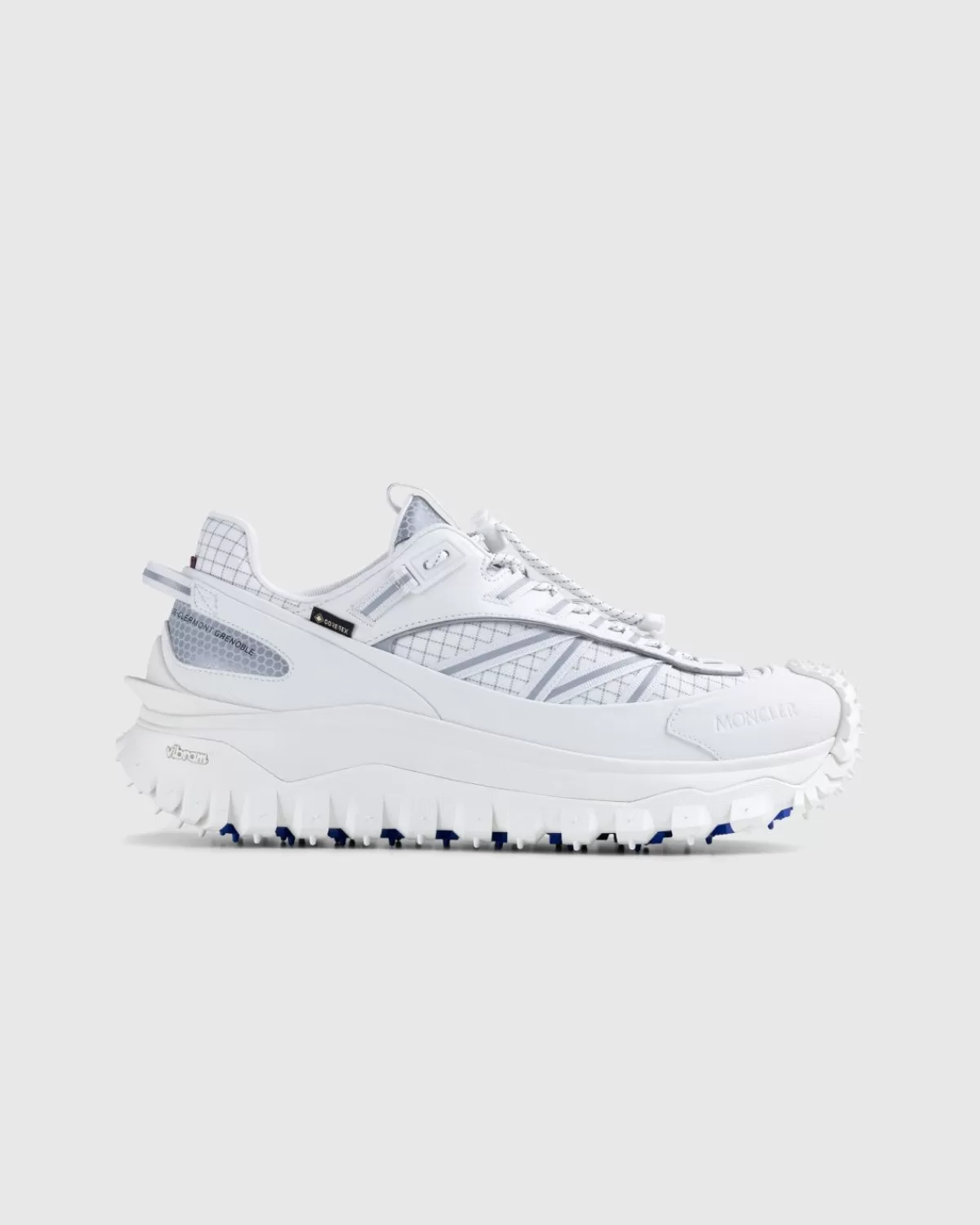 Männer Moncler Trailgrip Gtx Low Top Sneakers Weis