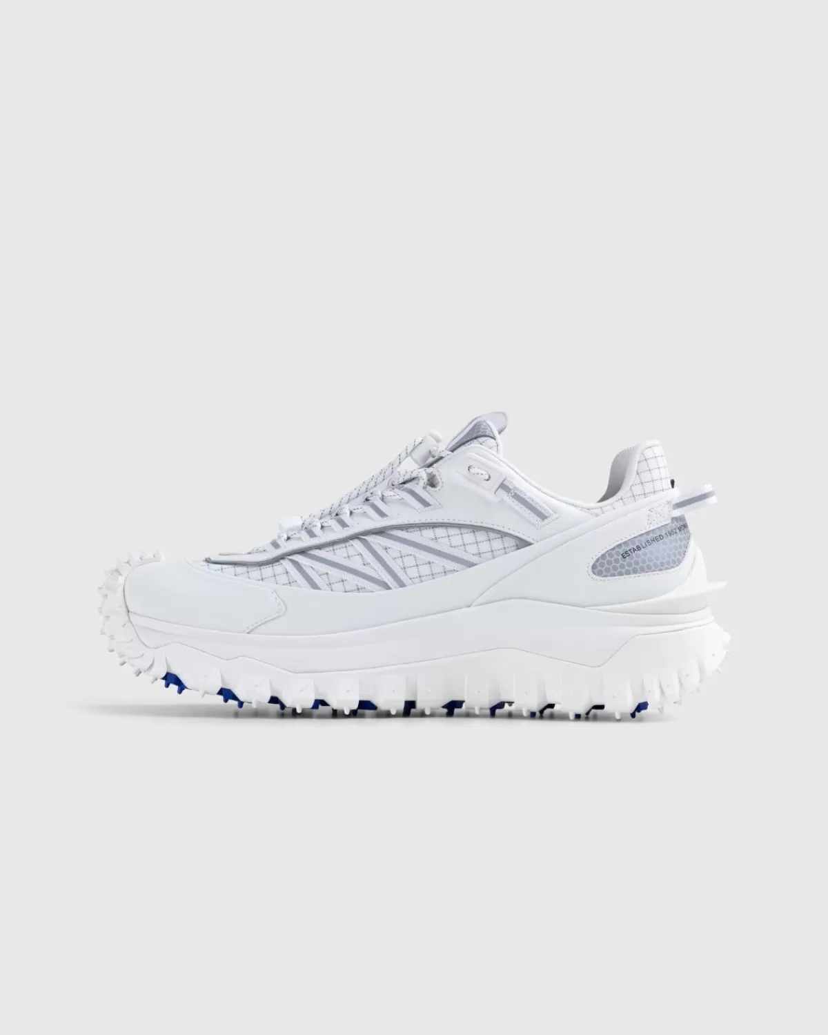 Männer Moncler Trailgrip Gtx Low Top Sneakers Weis