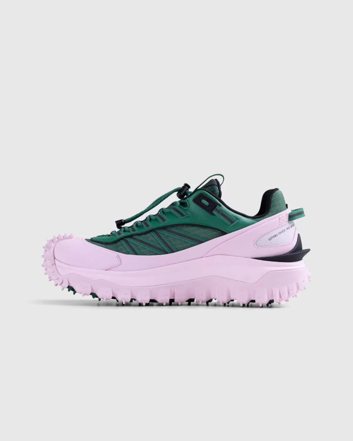 Männer Moncler Trailgrip Gtx Low-Top-Sneaker Grun/Rosa