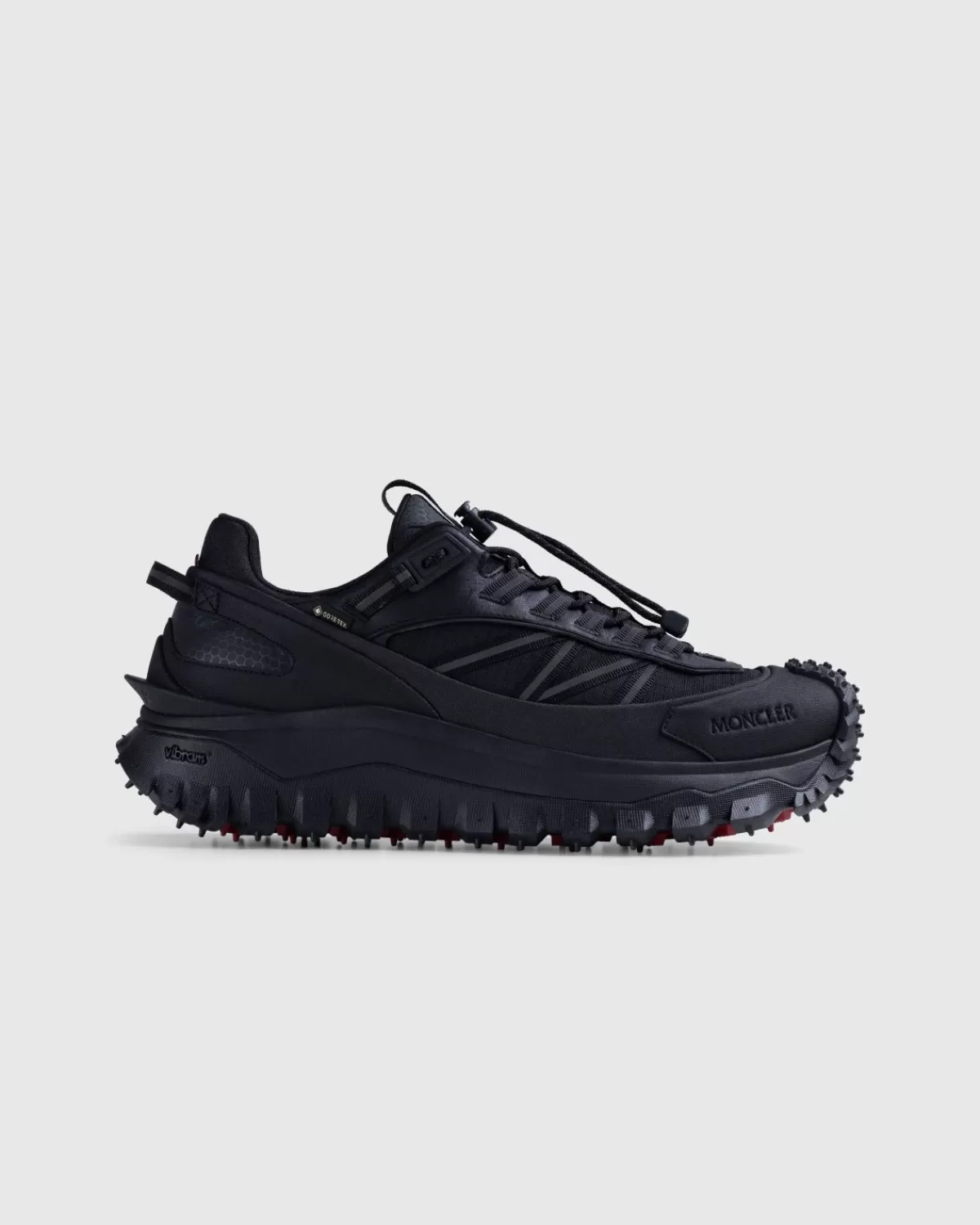 Männer Moncler Trailgrip Gtx Low-Top-Sneaker Schwarz