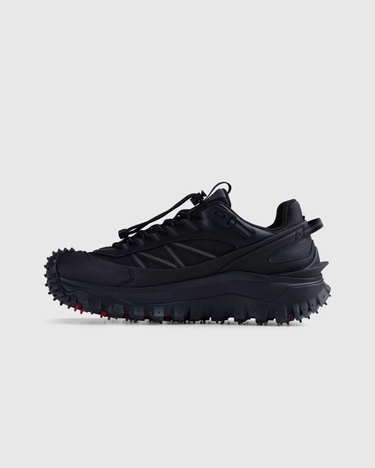 Männer Moncler Trailgrip Gtx Low-Top-Sneaker Schwarz