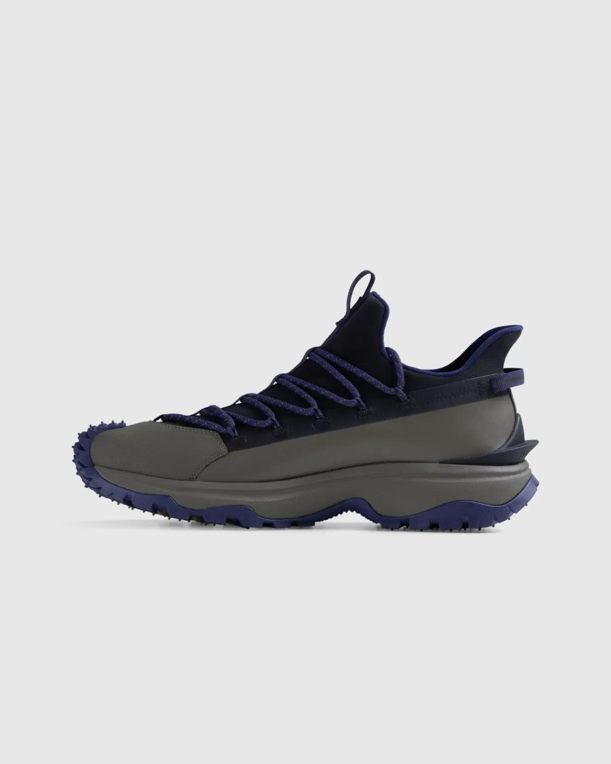 Männer Moncler Trailgrip Lite 2 Sneakers Blau/Olivgrun