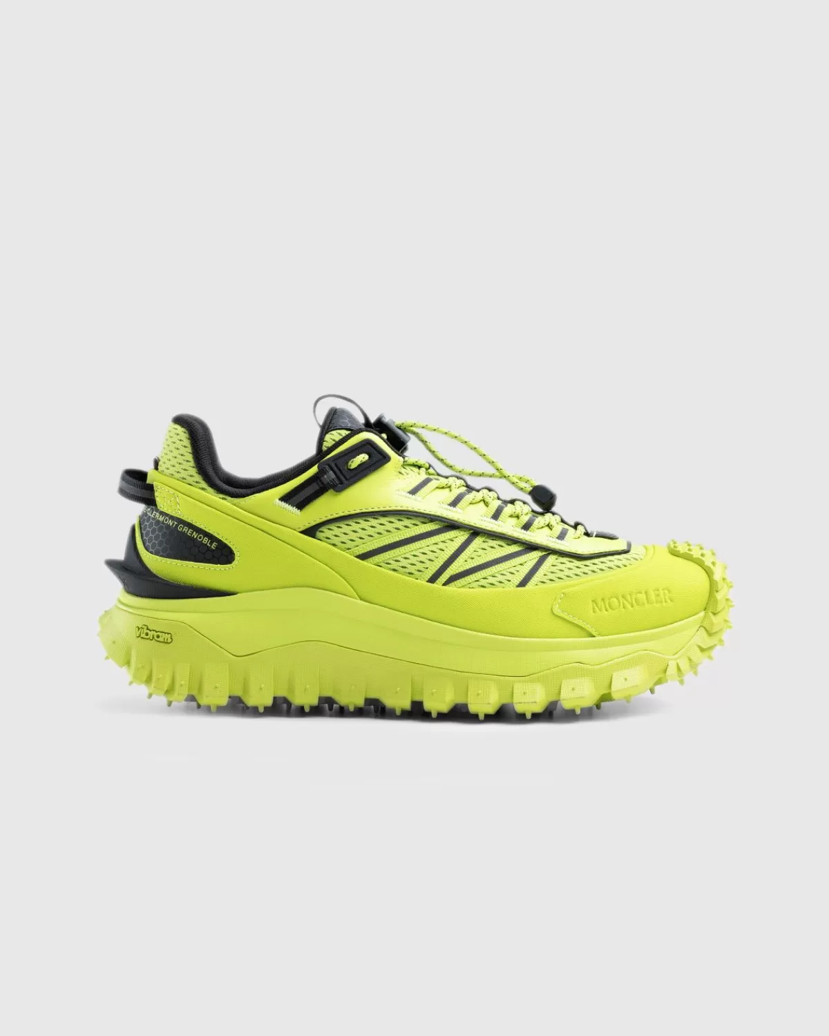 Männer Moncler Trailgrip Low Top Sneakers Fluo Green