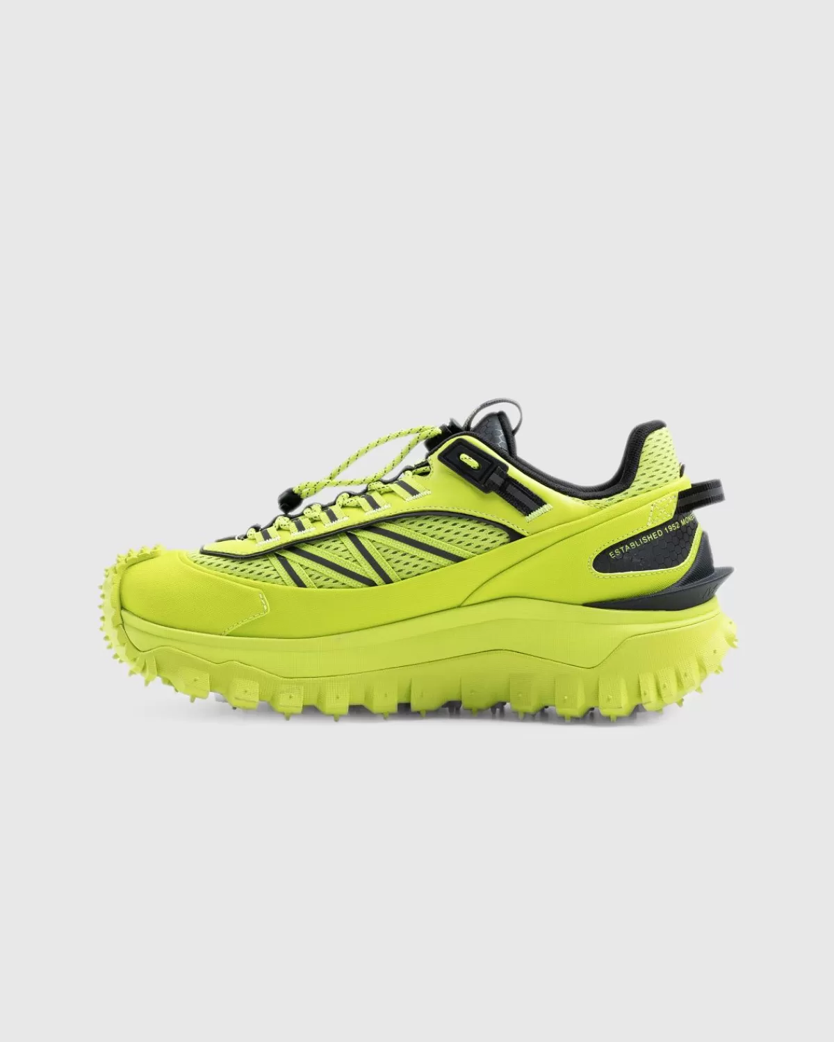 Männer Moncler Trailgrip Low Top Sneakers Fluo Green