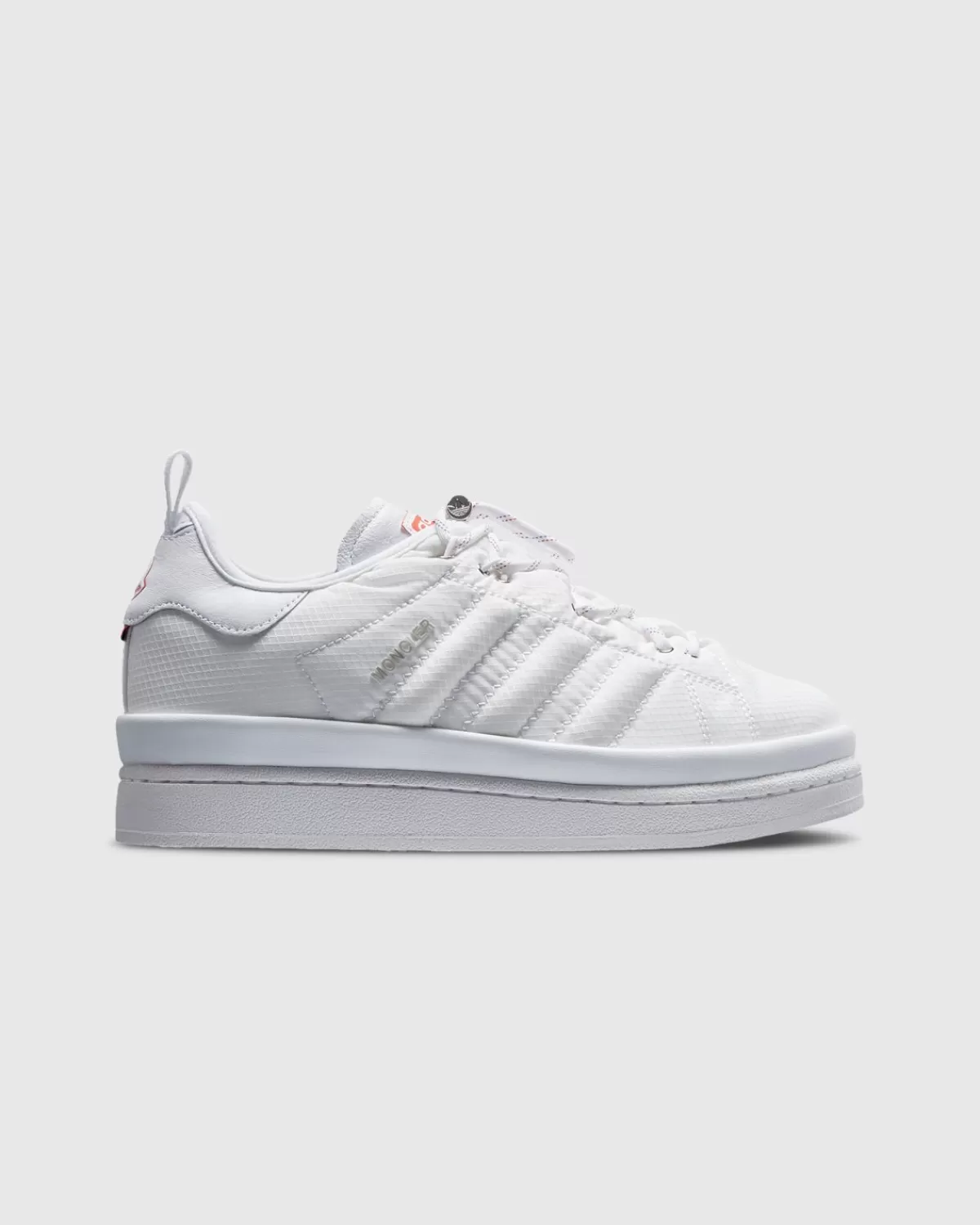 Männer Moncler X Adidas Originals Campus Schuhe Kernweis