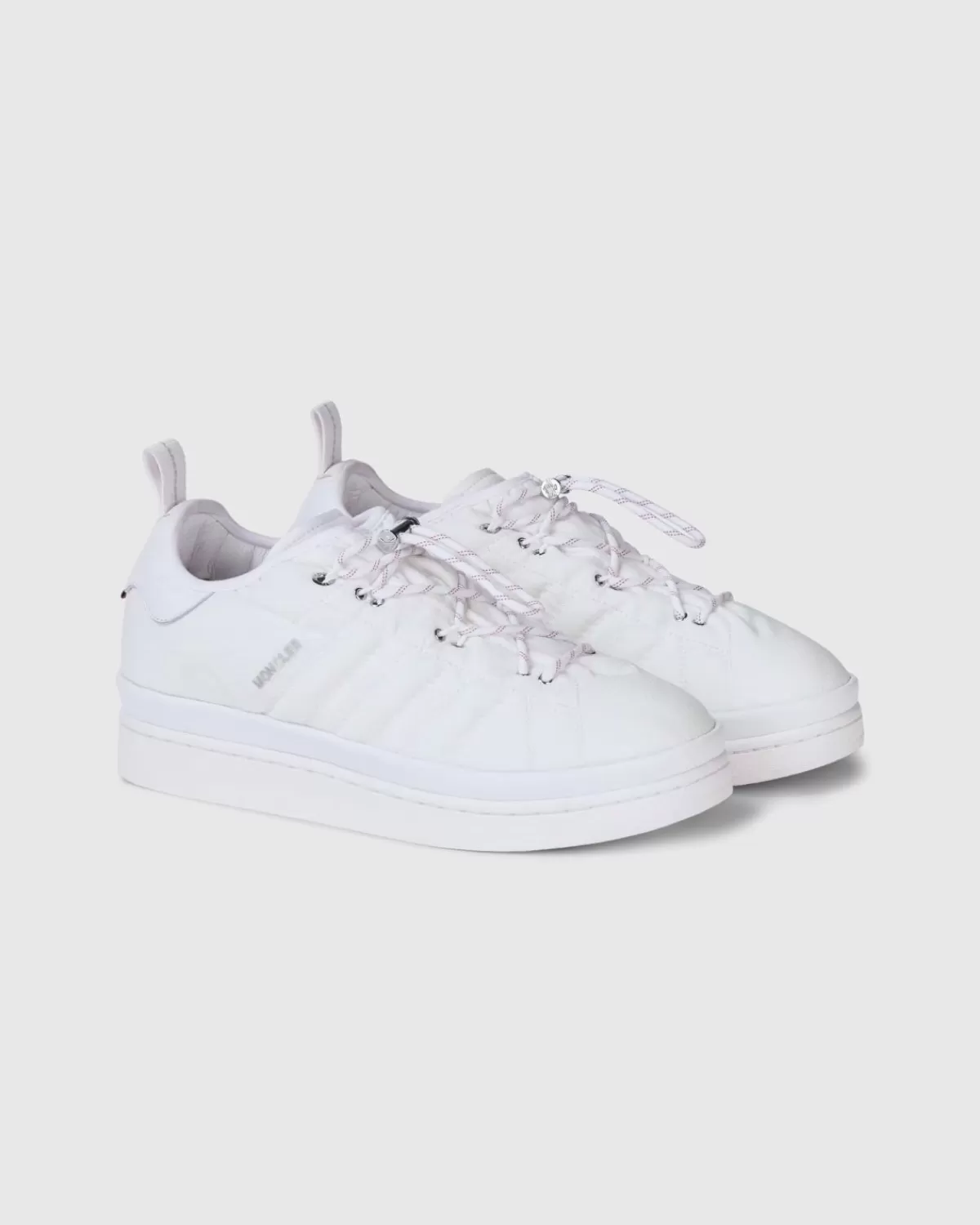 Männer Moncler X Adidas Originals Campus Schuhe Kernweis