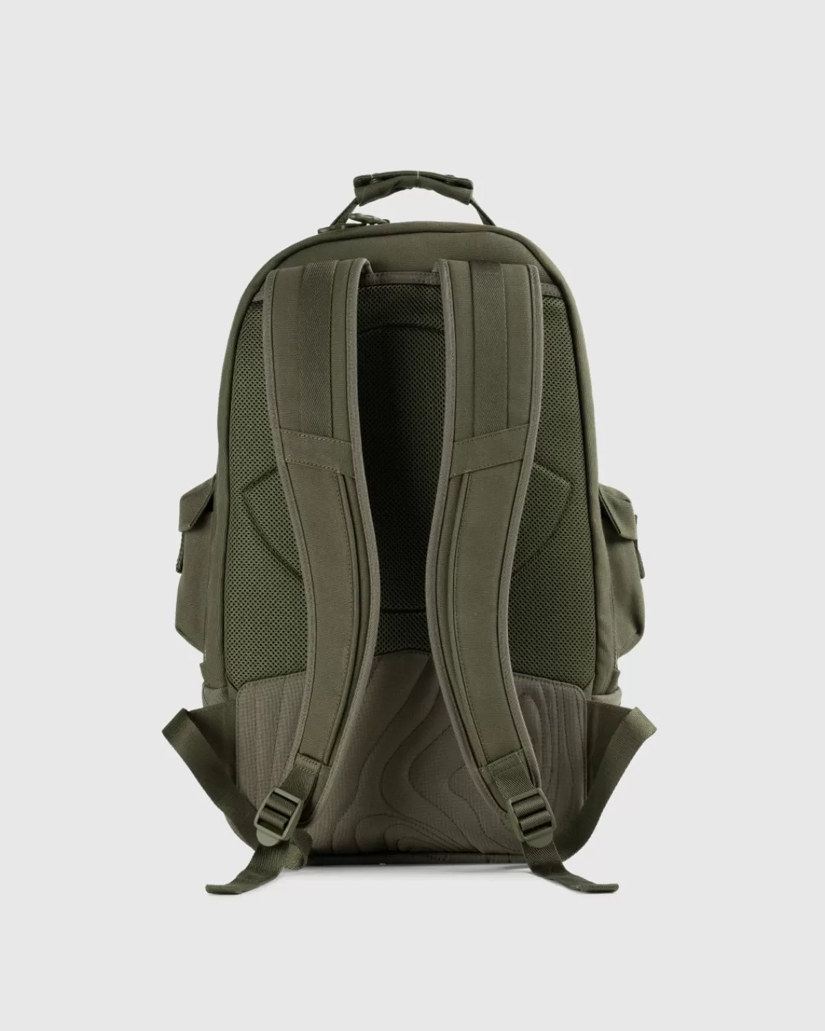 Männer Moncler X Salehe Bembury Canvas-Rucksack Grun