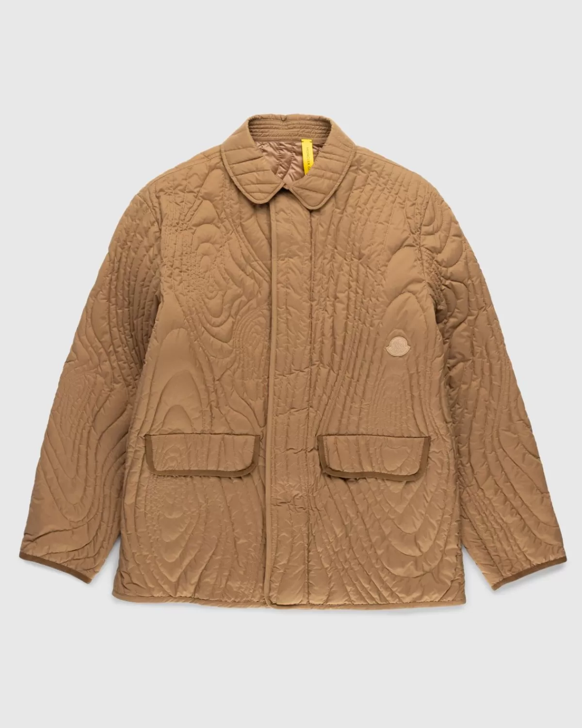 X Salehe Bembury Harter-Heighway Daunenjacke Braun>Moncler Shop