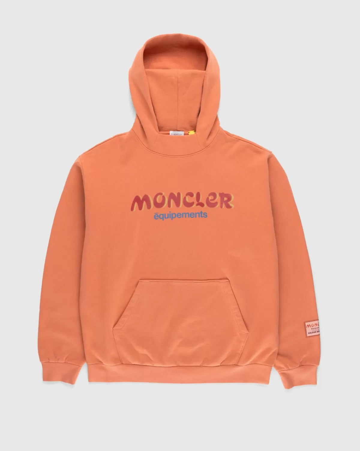 X Salehe Bembury Logo-Hoodie Beige>Moncler Store