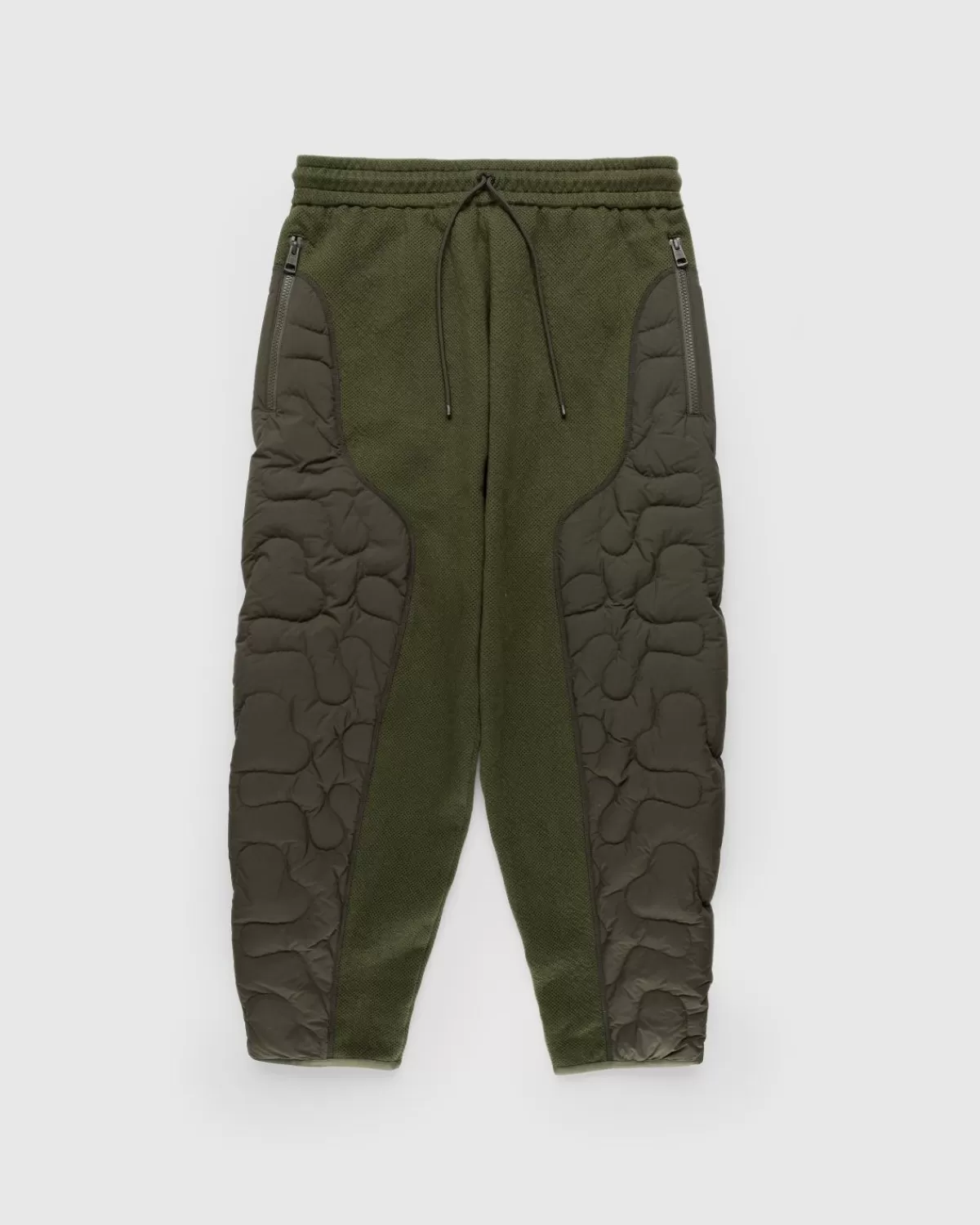 X Salehe Bembury Wattierte Hose Grun>Moncler Discount