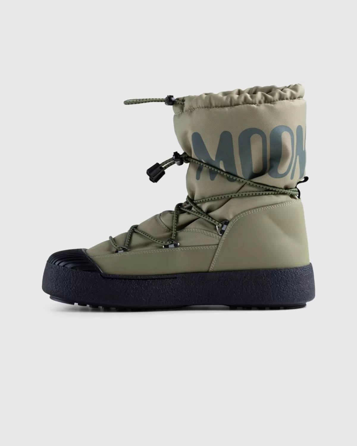 Männer Moon Boot Mtrack Polar Boots Armeegrun