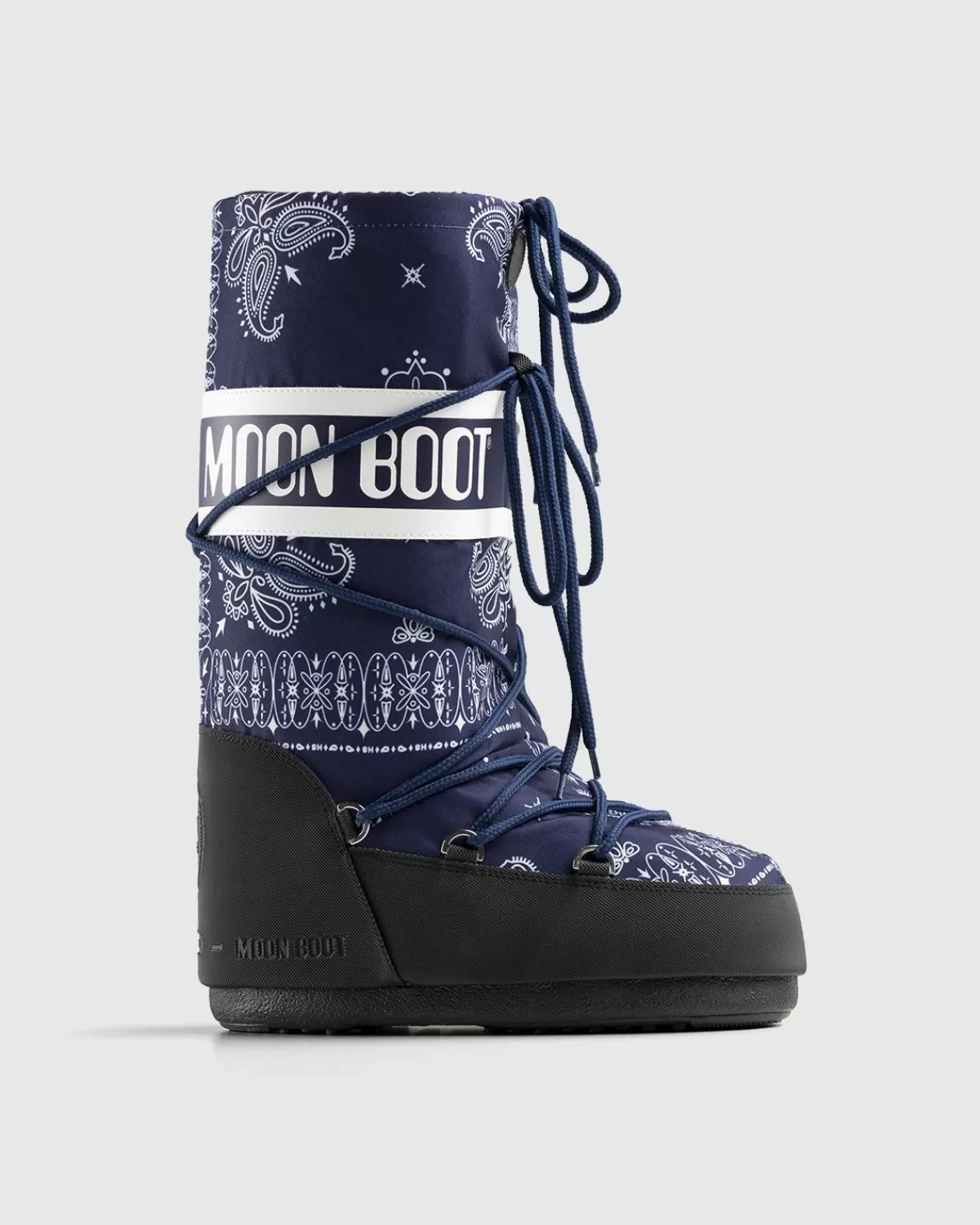 Männer Moon Boot X Highsnobiety Icon Boot Bandana Blau