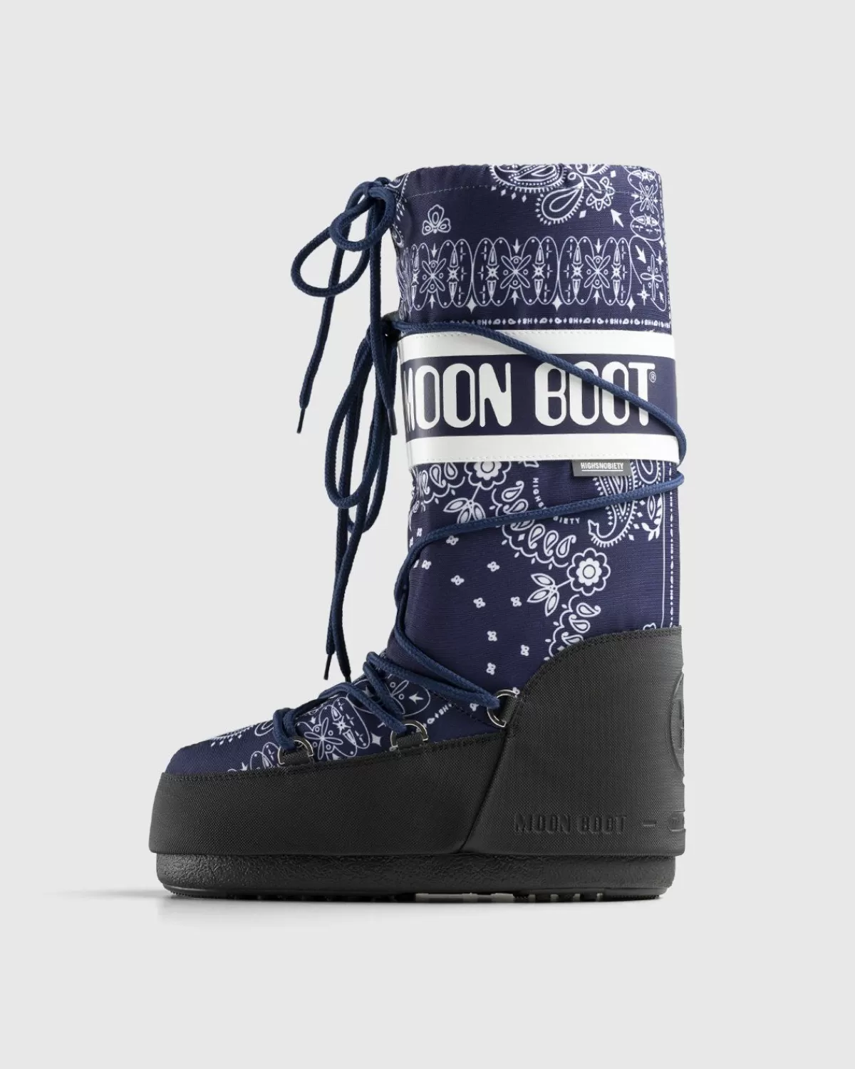 Männer Moon Boot X Highsnobiety Icon Boot Bandana Blau