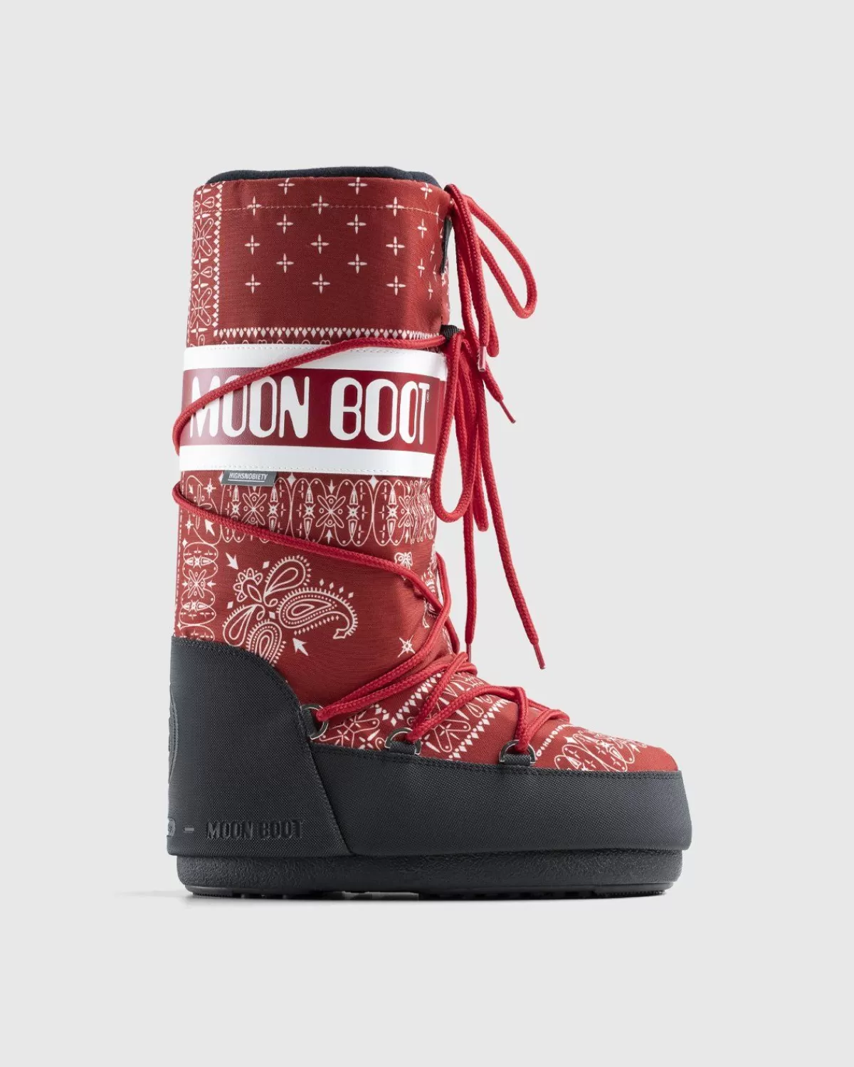 Männer Moon Boot X Highsnobiety Icon Boot Bandana Rot