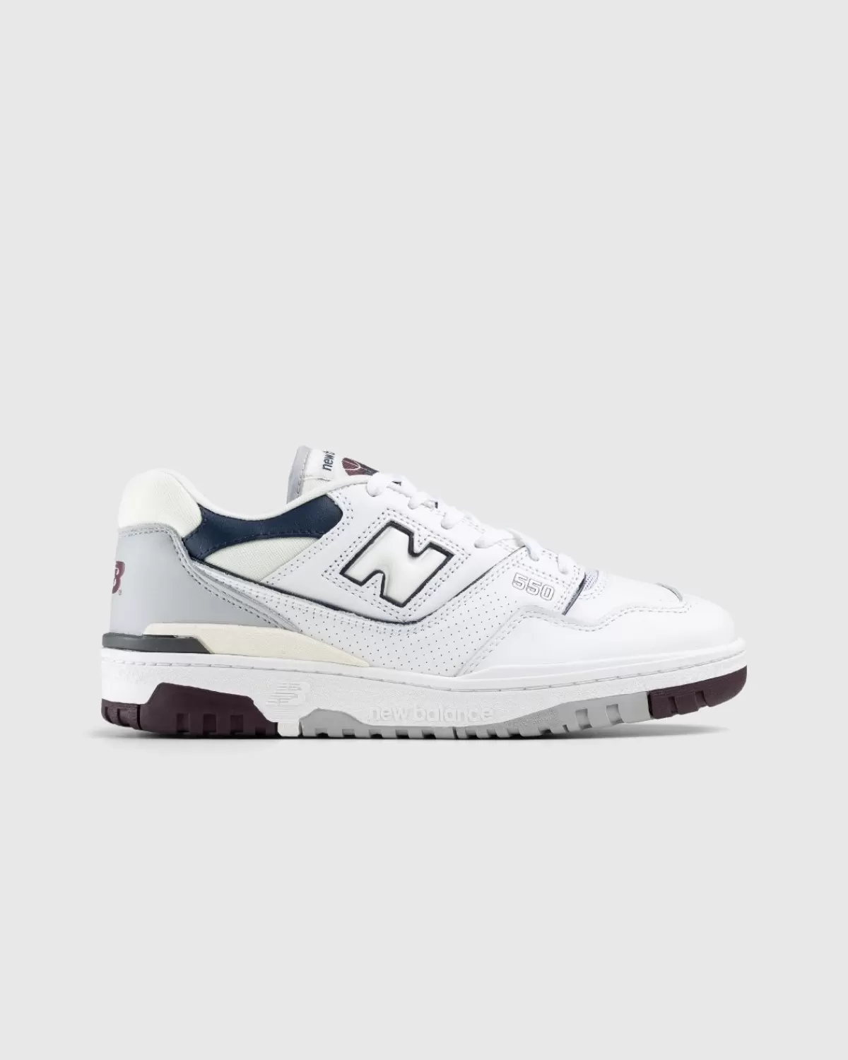 Männer New Balance Bb550Pwb Weis