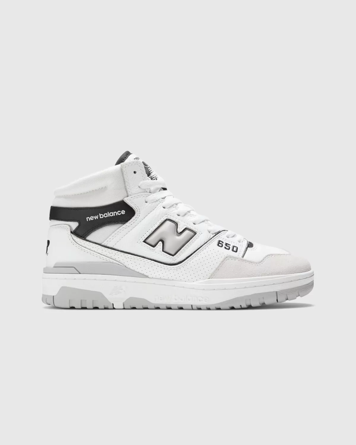 Männer New Balance Bb 650 Rwh Weis