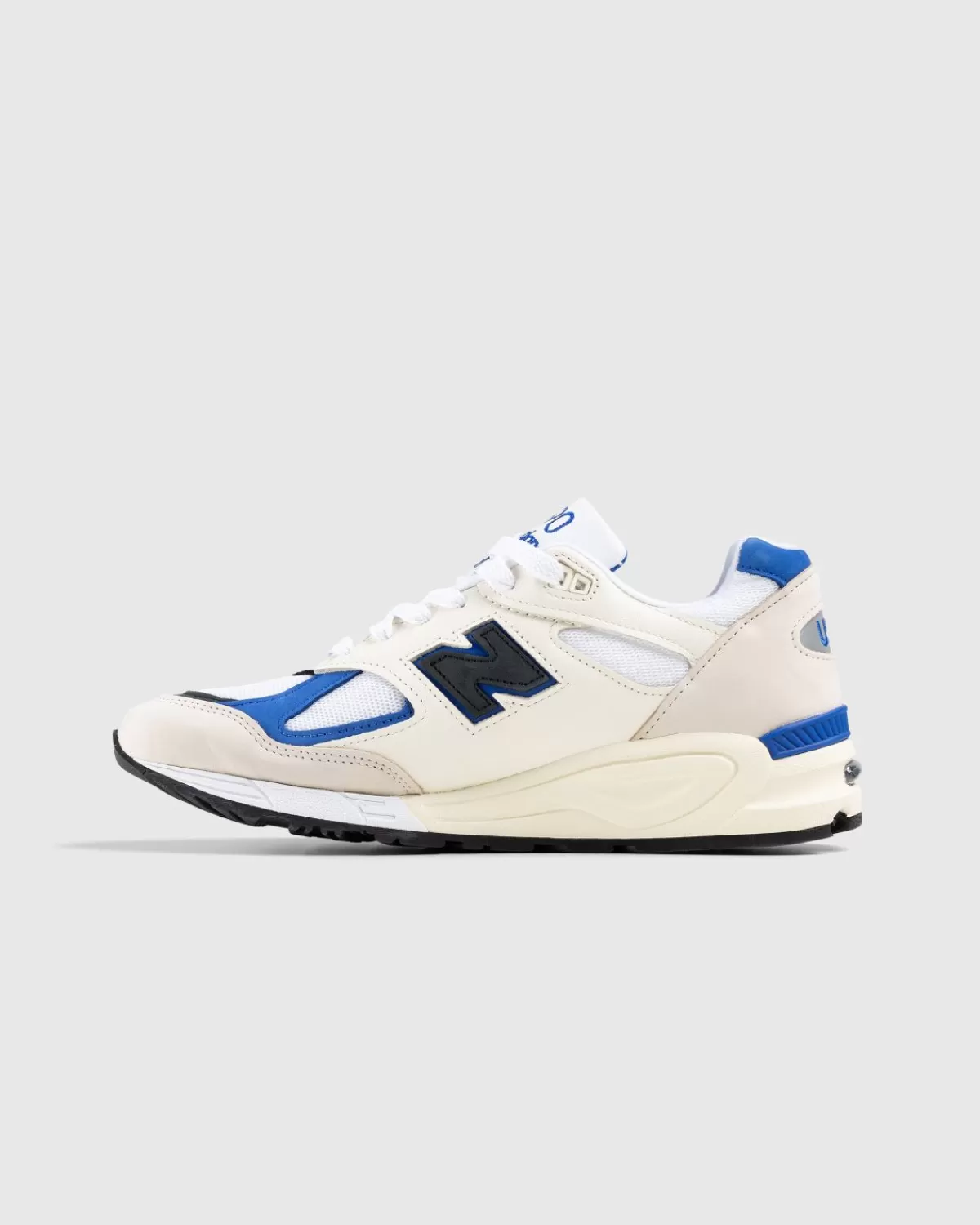 Männer New Balance M990Wb2 Weis